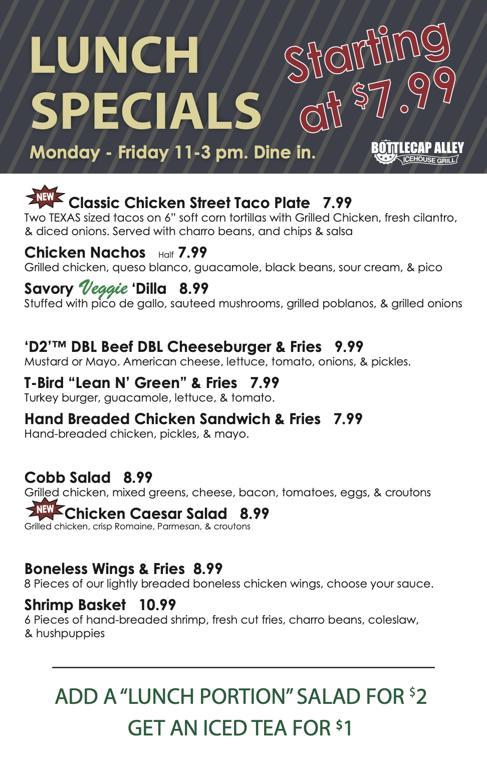 Nacogdoches — Bottlecap Alley