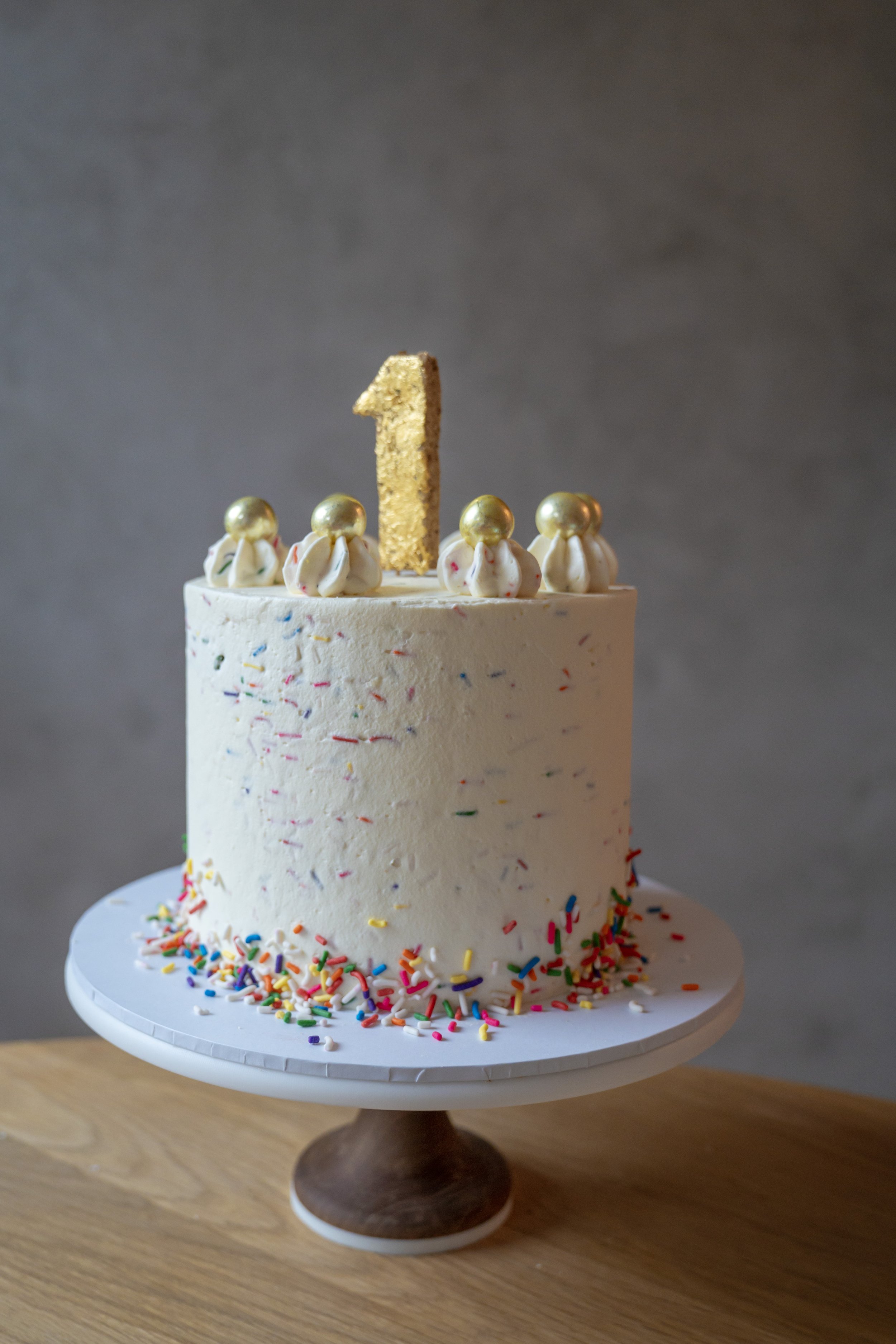 Confetti Birthday Cake