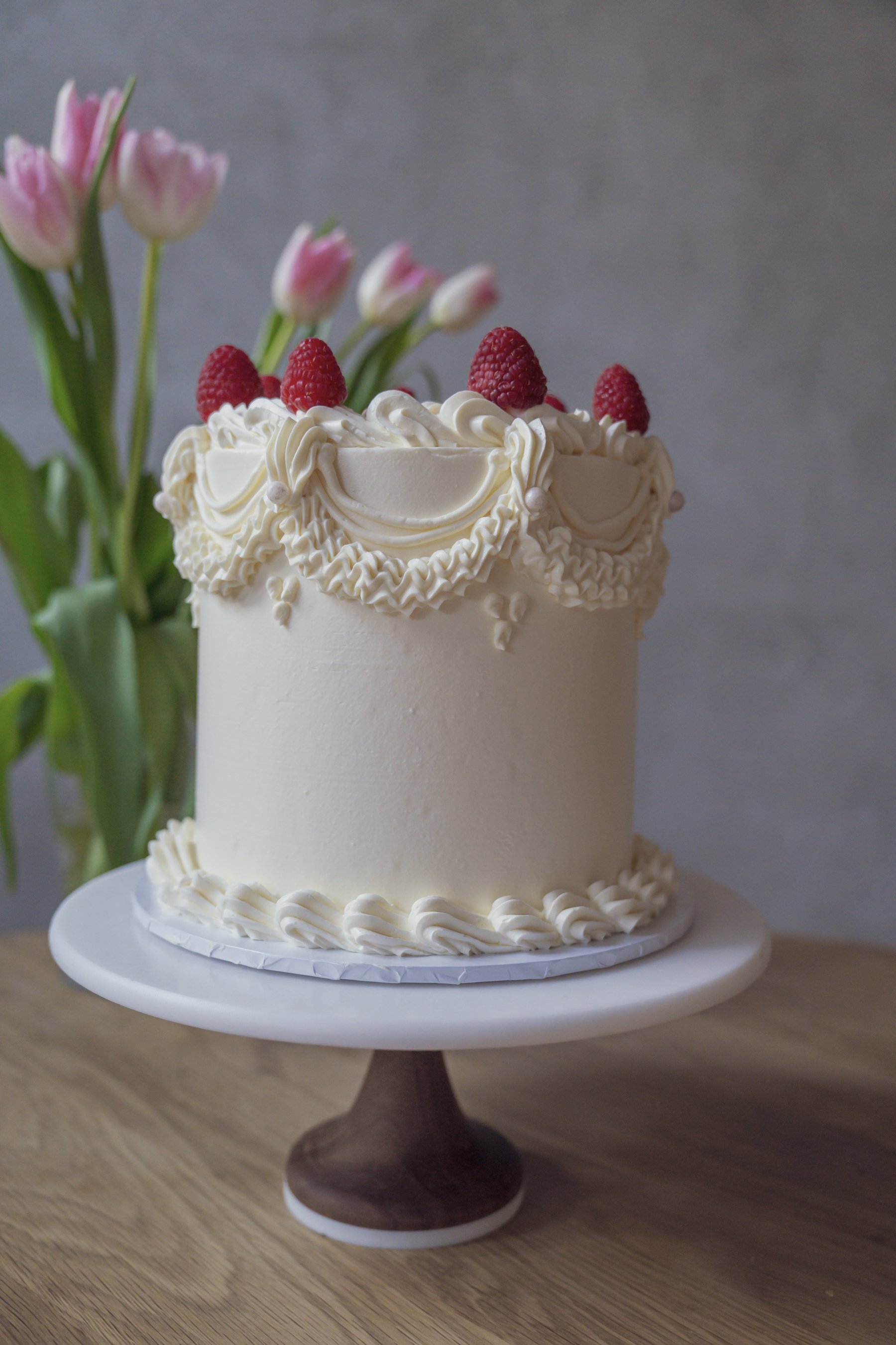 Vintage Celebration Cake