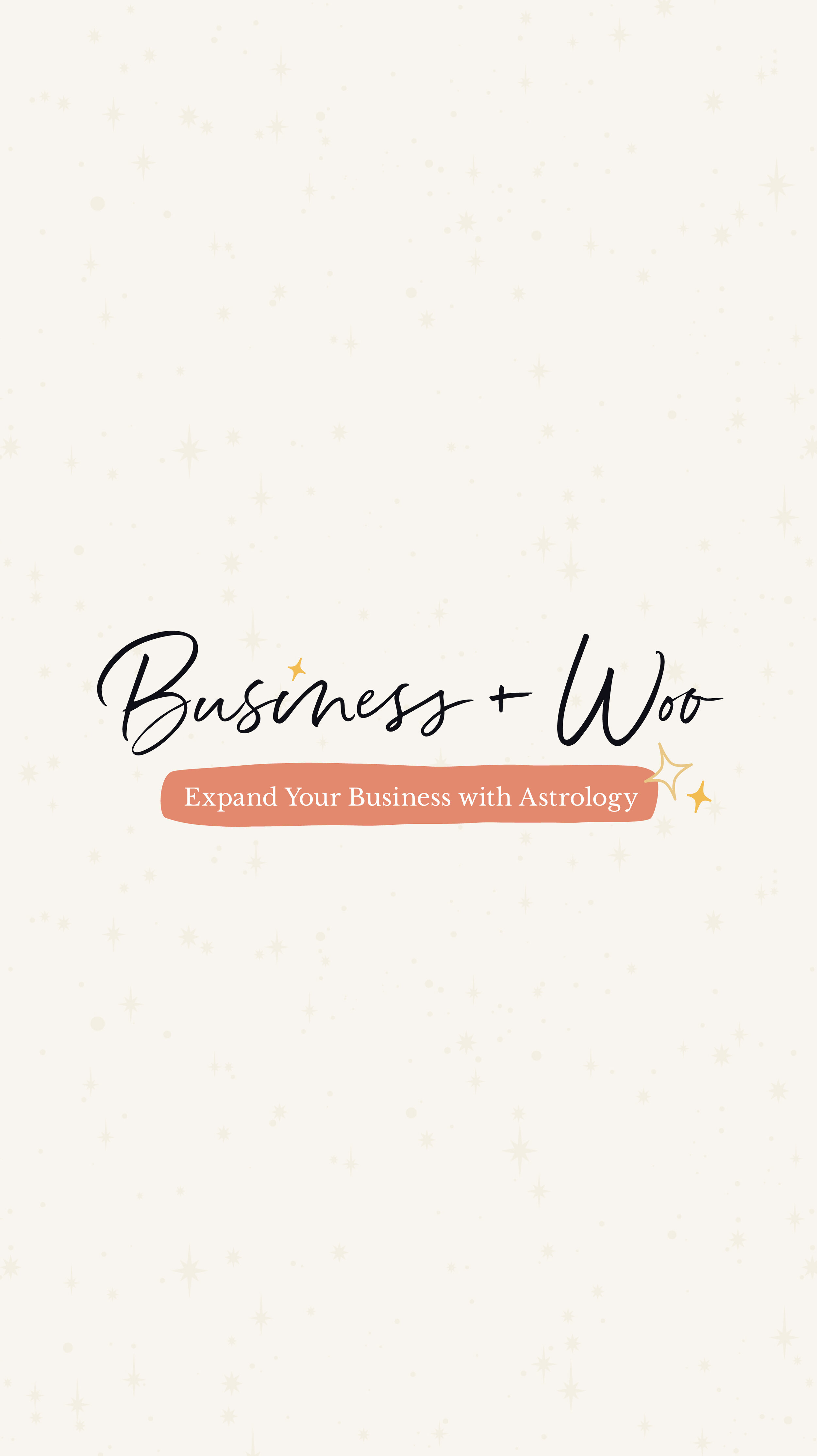 Business + Woo - Marcia Schabel Signature Brand Journey