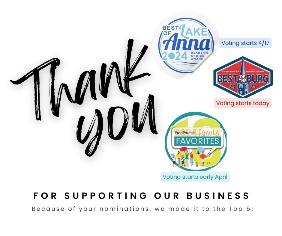We are absolutely thrilled to share the incredible news with you all! Thanks to your amazing support, we are now finalists in several local contests! 🎉✨

🌟 Best of the Burg 2024: Today marks the beginning of the voting period! From now thru 4/17, y