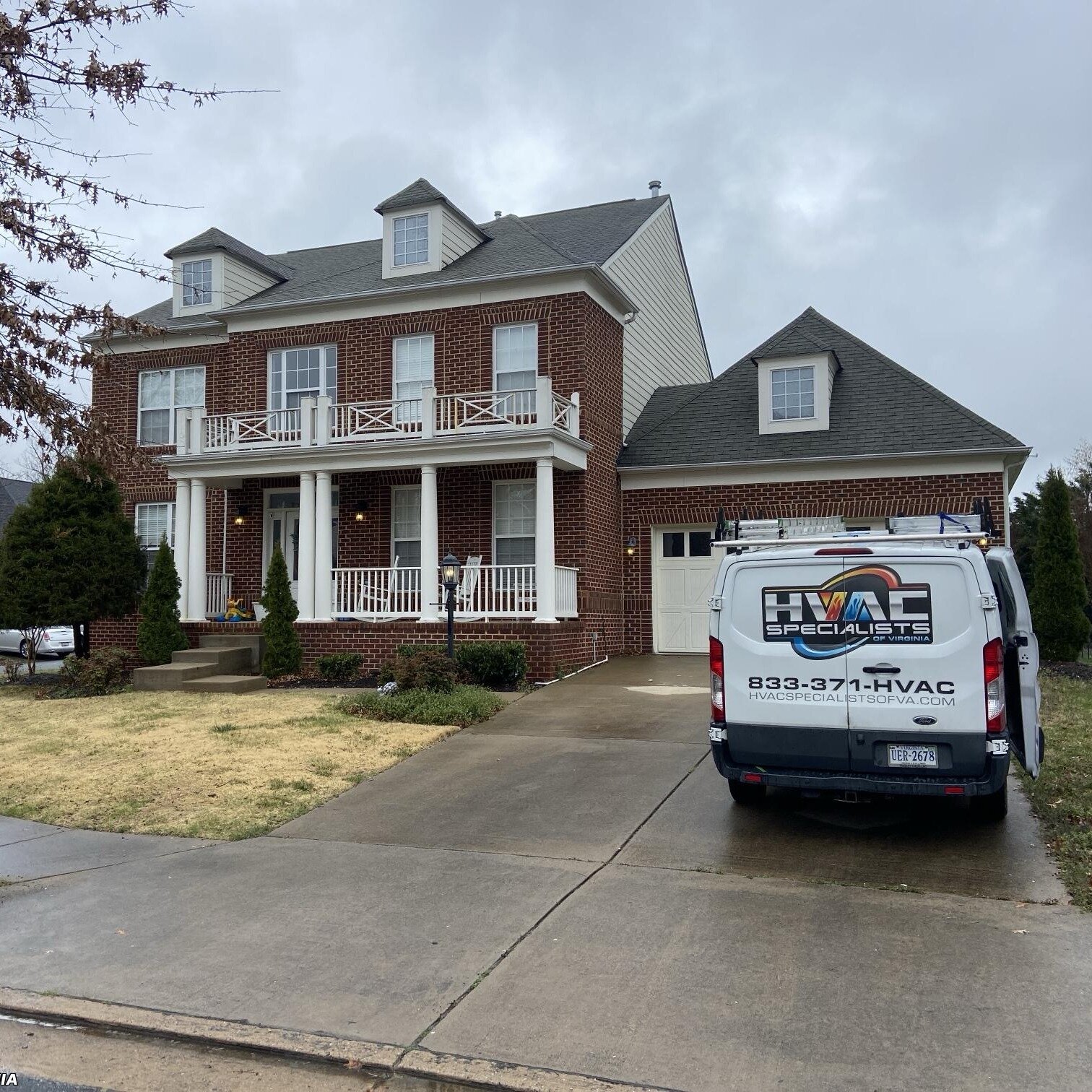 HVAC Specialists of Virginia just wrapped up a successful two-system replacement at this Idlewild home! 🏡 

Heating and cooling systems can be complicated, but with the Bryant&reg; Preferred&trade; Series products working together throughout your ho
