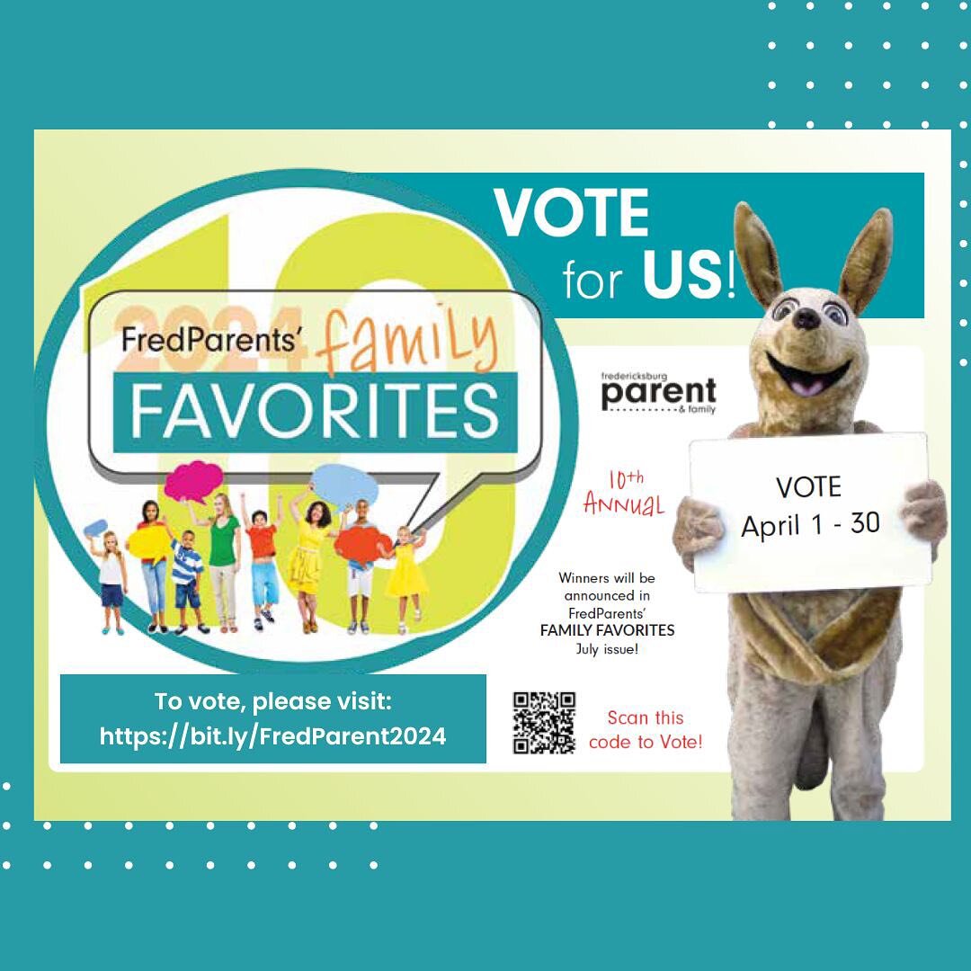 We&rsquo;re thrilled to announce that voting for Fredericksburg Parent &amp; Family Magazine&rsquo;s awards is now open! 🏆 Your support means the world to us, and we&rsquo;d love to have your vote as Best Heating &amp; A/C!

𝙄𝙩&rsquo;𝙨 𝙨𝙪𝙥𝙚𝙧