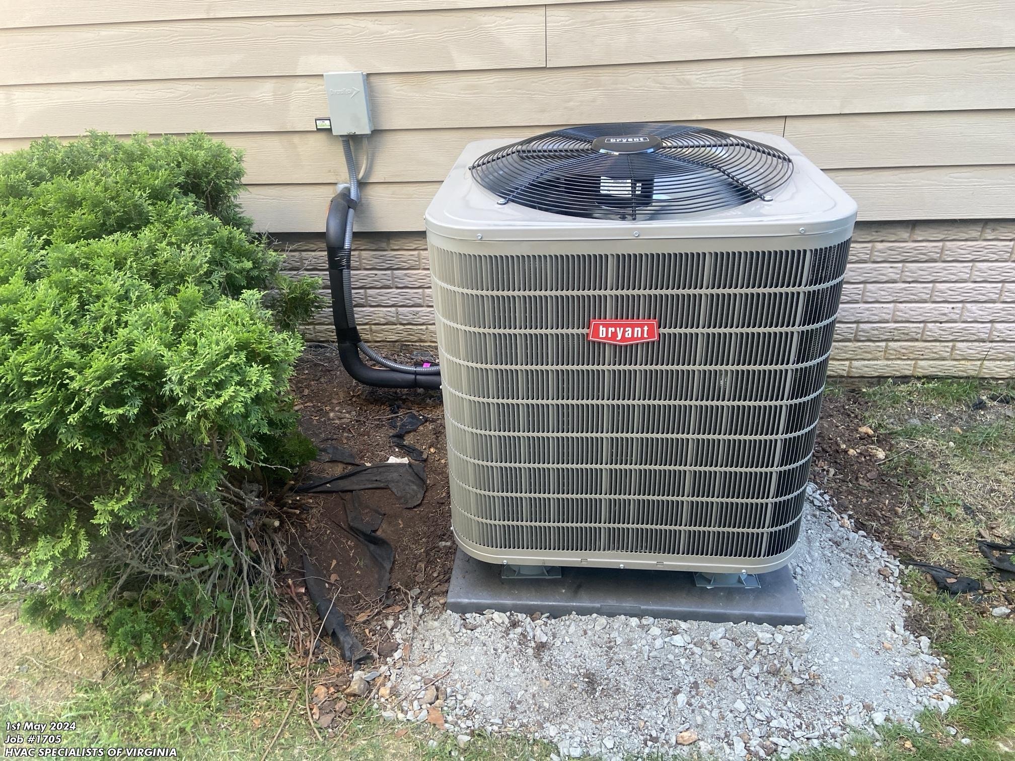 Check out the incredible upgrade we just brought to this Idlewild home! 🏡✨ HVAC Specialists of Virginia has installed a top-of-the-line Bryant&reg; Evolution&reg; Gas Furnace and 2-Stage Air Conditioner, taking the comfort in this home to a whole ne