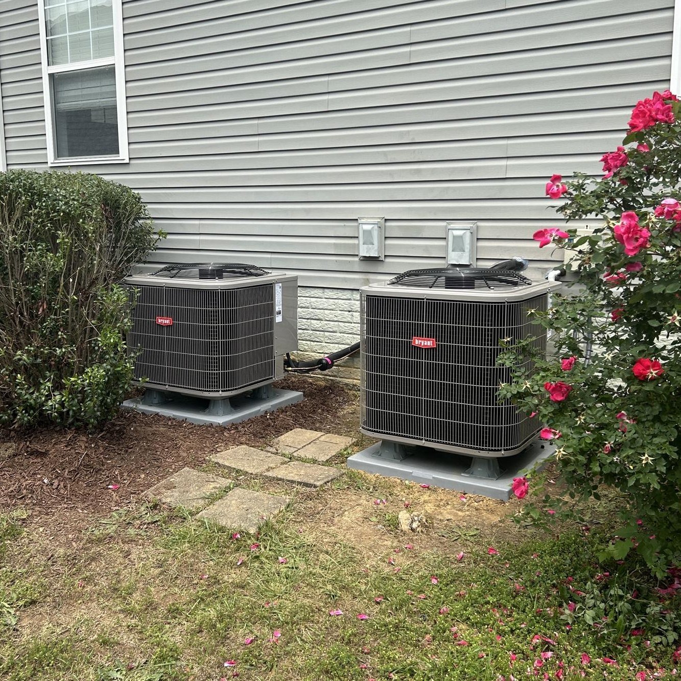 🌟 Another Happy Home in Pendleton Subdivision! 🌟

HVAC Specialists of Virginia just completed another successful two-system replacement, and we couldn't be prouder! 🏡 Our team&rsquo;s dedication and attention to detail ensure top-notch results eve