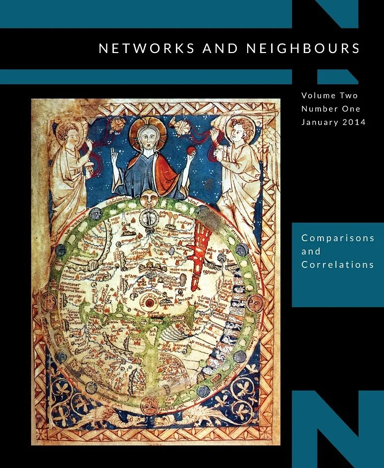 Networks and Neighbours is a nonprofit, interdisciplinary research project. Editwright provided design, creative directing, copyediting, and proofreading for this journal, published from 2013–2016.