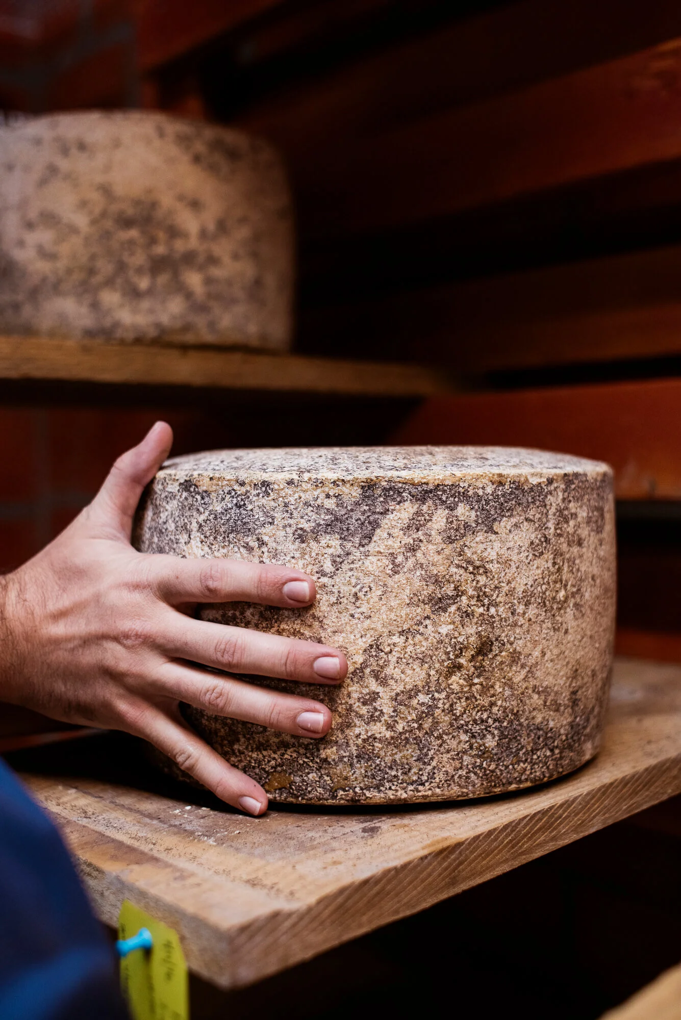 Slate Ridge Cheese Blue Ridge Mountain Creamery