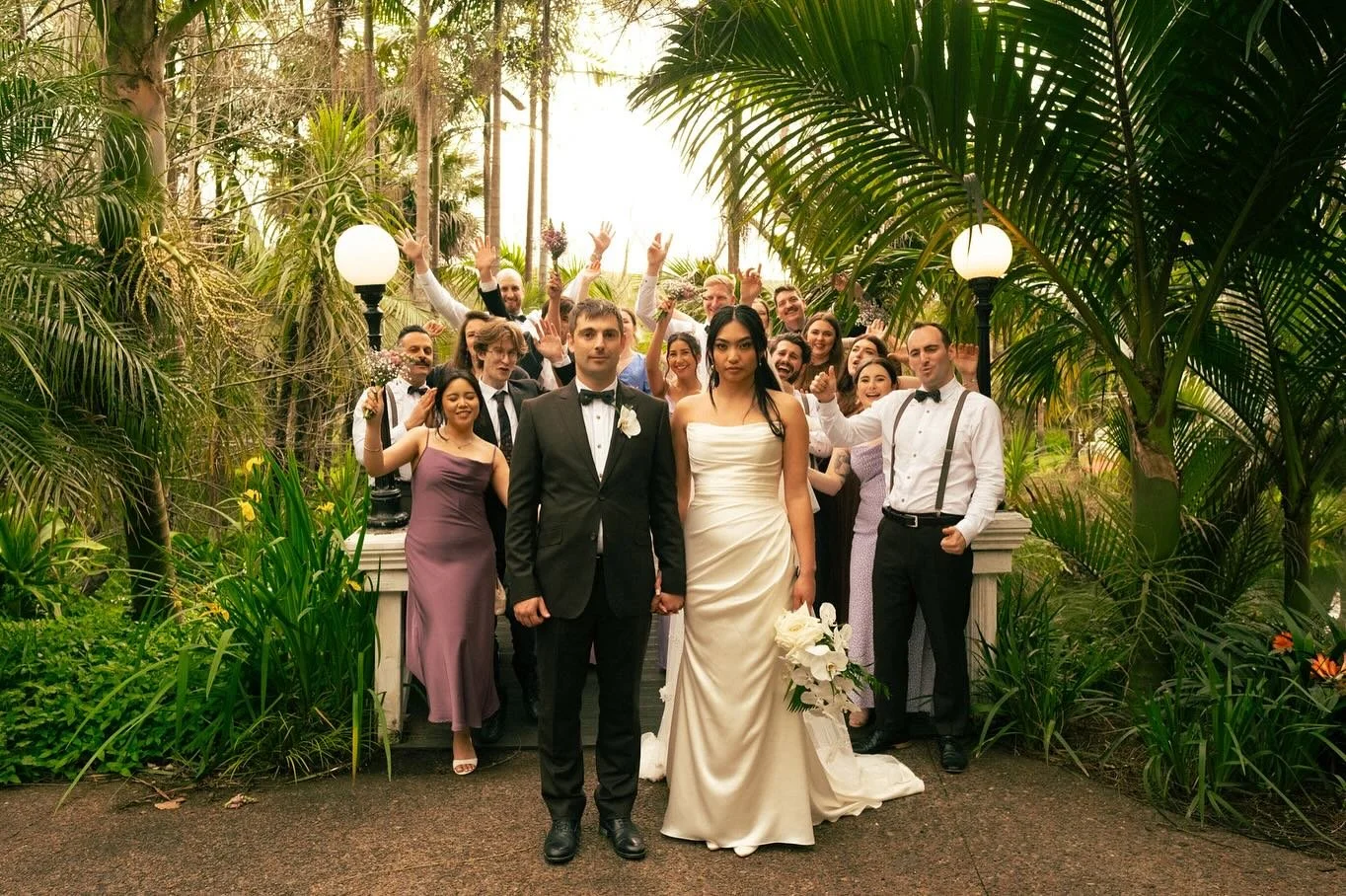 Our love letter to Wes Anderson 🎥
While a huge part of my work is creating space for couples to be their authentic selves, I also love sinking my teeth into a client brief, especially when it starts with W and ends with es Anderson. It’s push