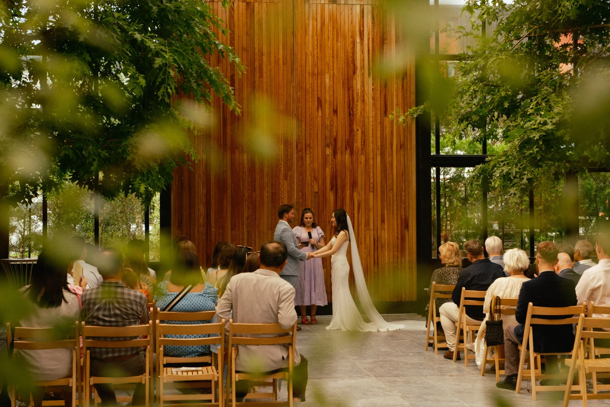 Glasshouse Morningside: A Romantic Urban Wedding with Alex and Jenny