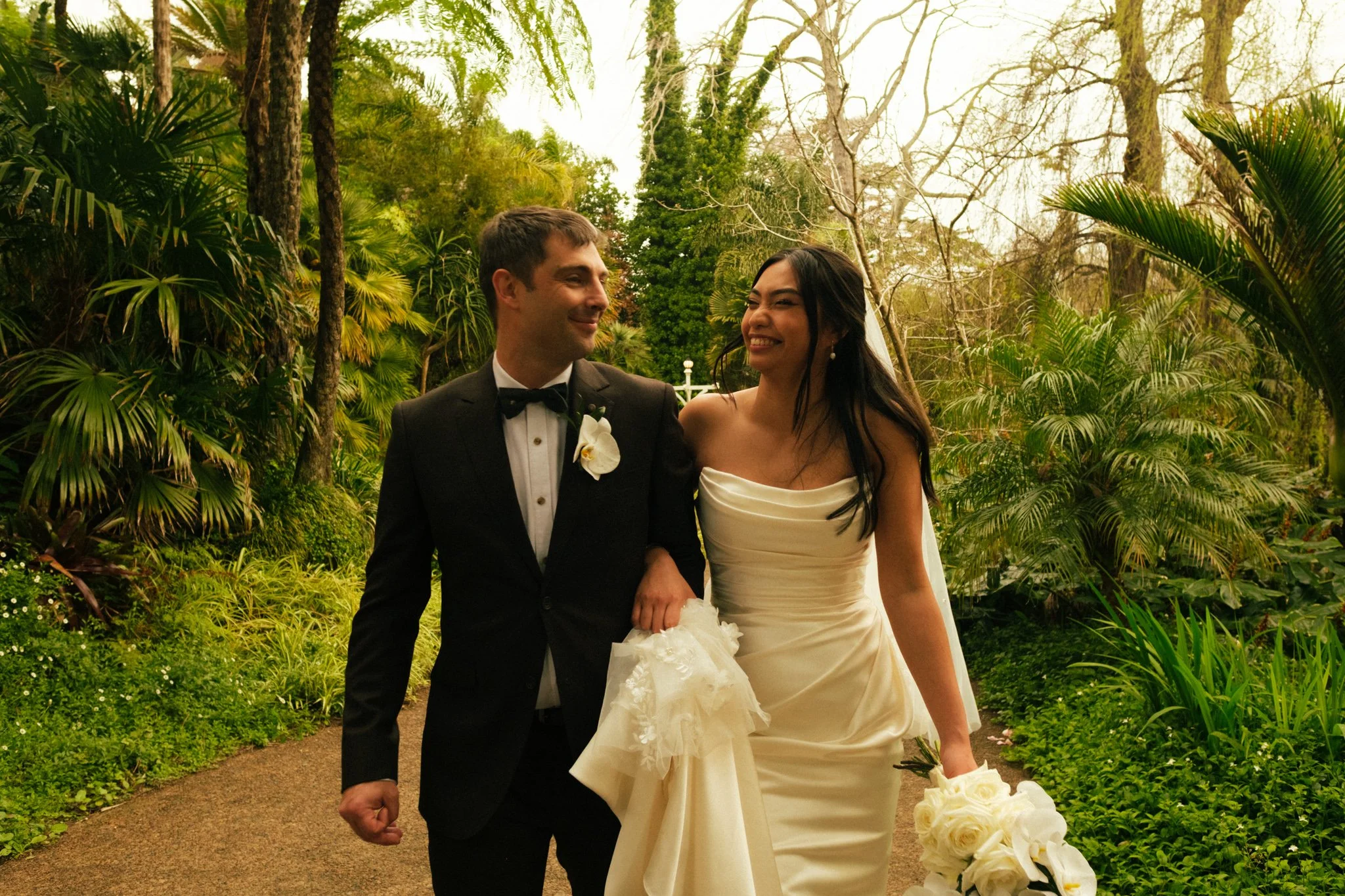 Part II: Charisse and Chris’ Cinematic Wedding at Settlers Country Manor