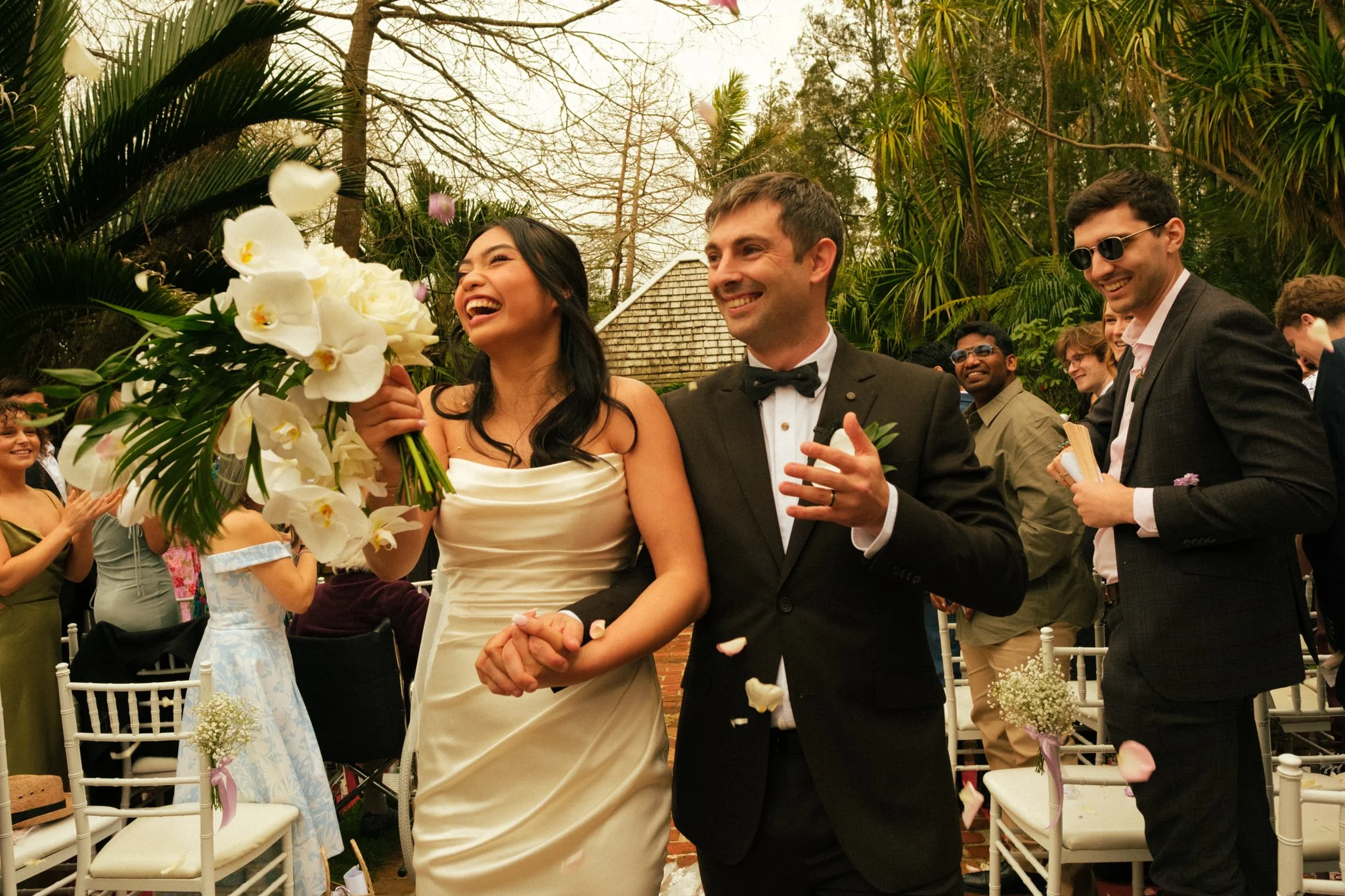 Charisse and Chris’ Cinematic Wedding at Settlers Country Manor: Part I