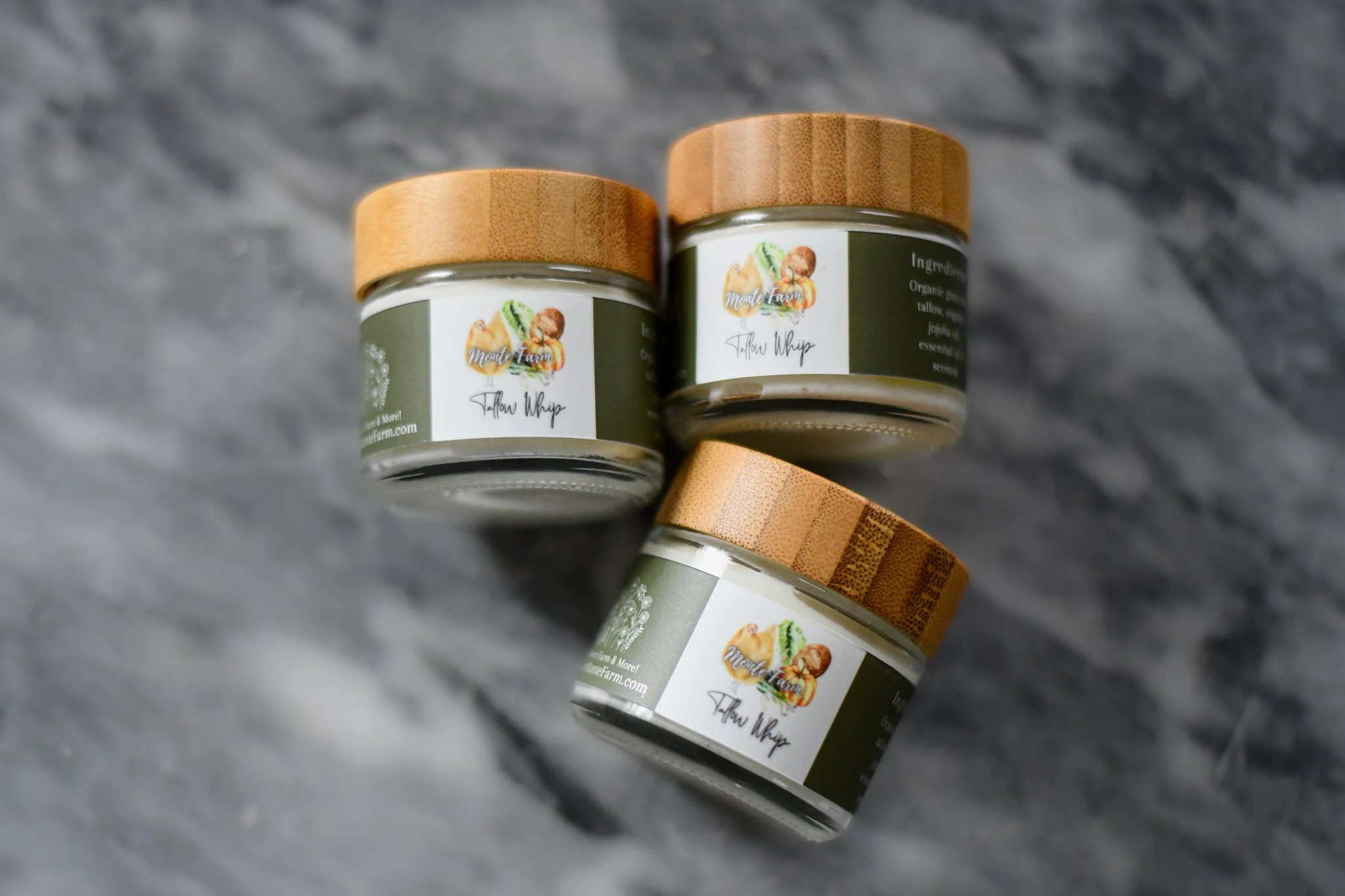 Whipped Tallow Balm – Organic 100% Grass-Fed Tallow Moisturizer - 2 Ounces