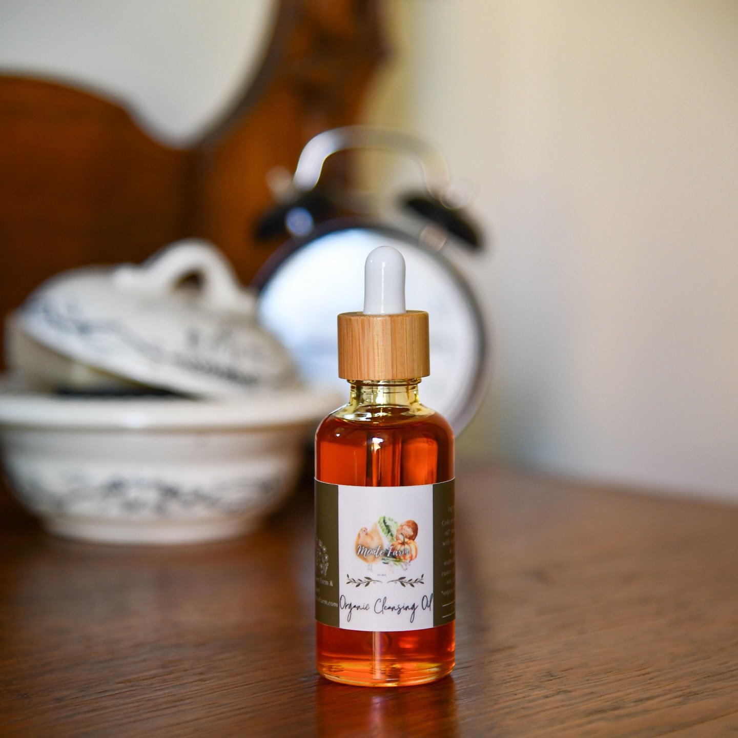 Introducing our Organic Cleansing Oil&mdash;a blend crafted to gently remove impurities while deeply nourishing your skin. Infused with healing Sea Buckthorn Oil, renowned for its rejuvenating properties &amp; vitamin C, and enriched with Yarrow, Cal