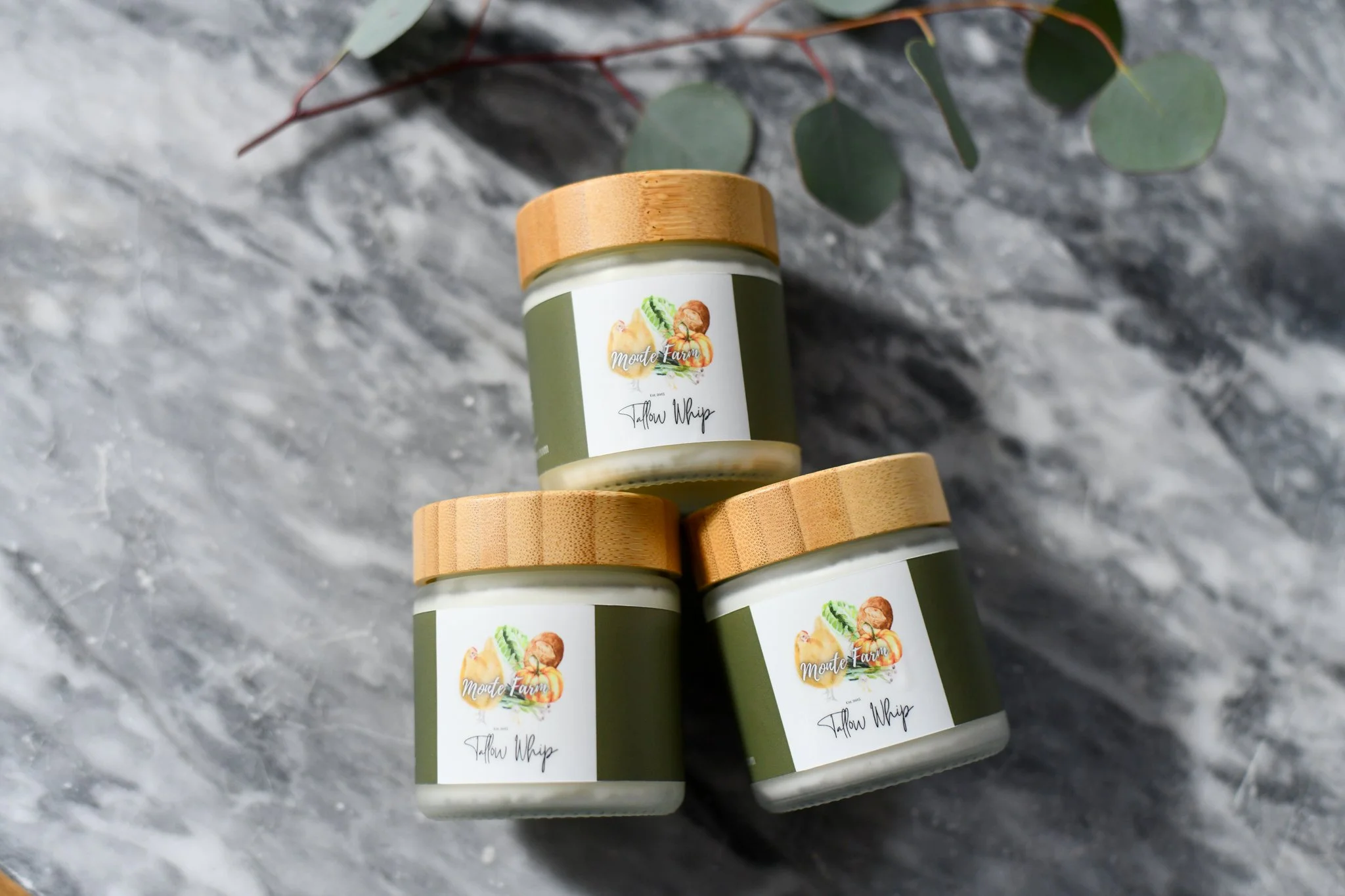 Whipped Tallow Balm | Organic 100% Grass Fed Tallow Moisturizer