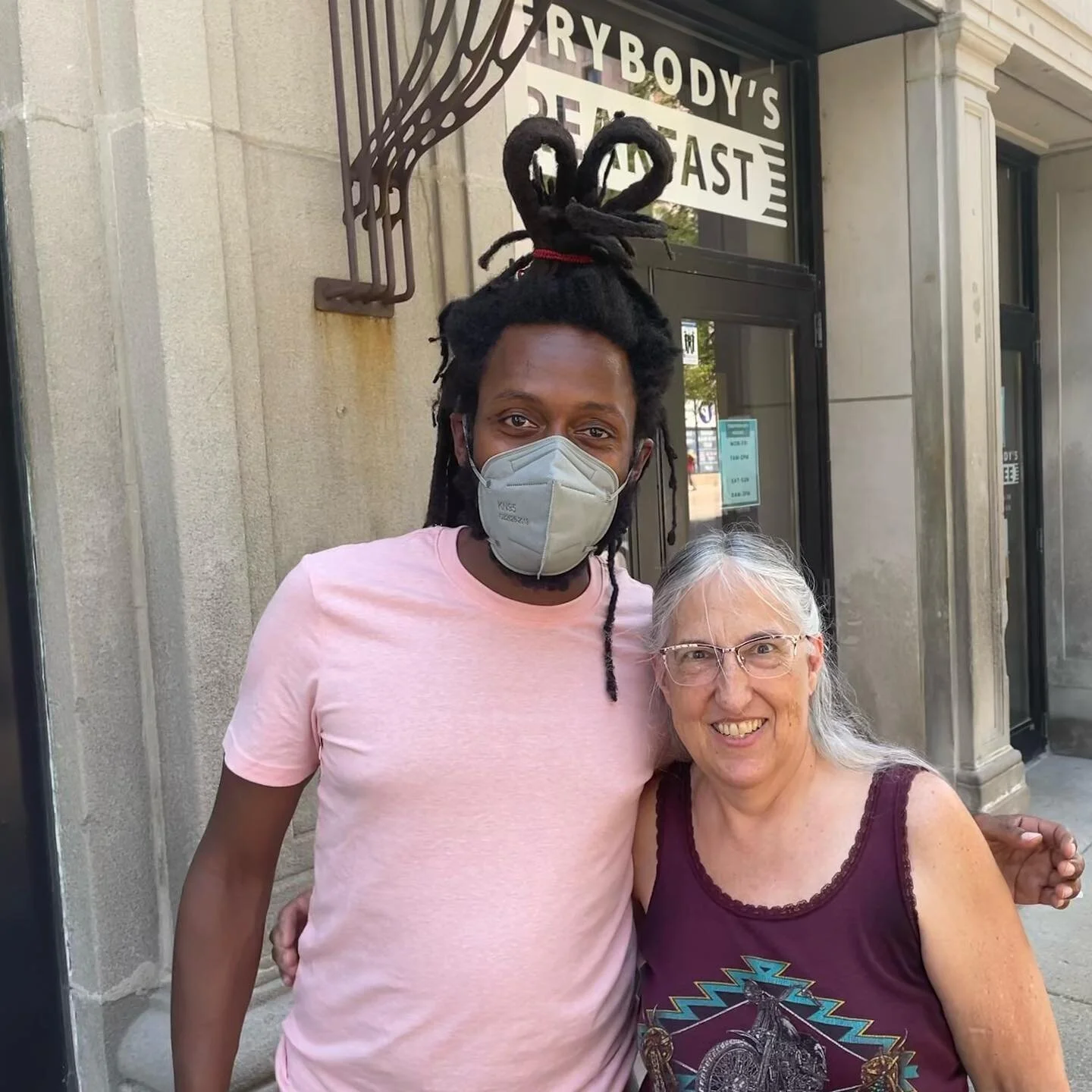 I always appreciate when constituents stop me on the street to say they appreciate how I fight for the people. This is our work and this is our moment.