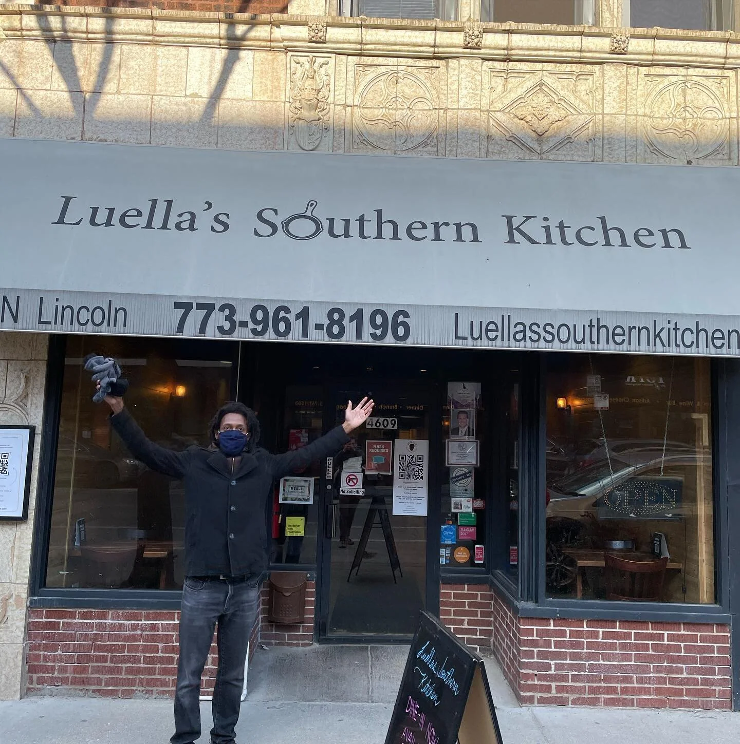 Support local black-owned businesses! Black-owned businesses are everywhere in the 7th District and August is Black Business Month. So why not choose a black-owned restaurant when you get your next take out dinner or stop by a black-owned craft shop!