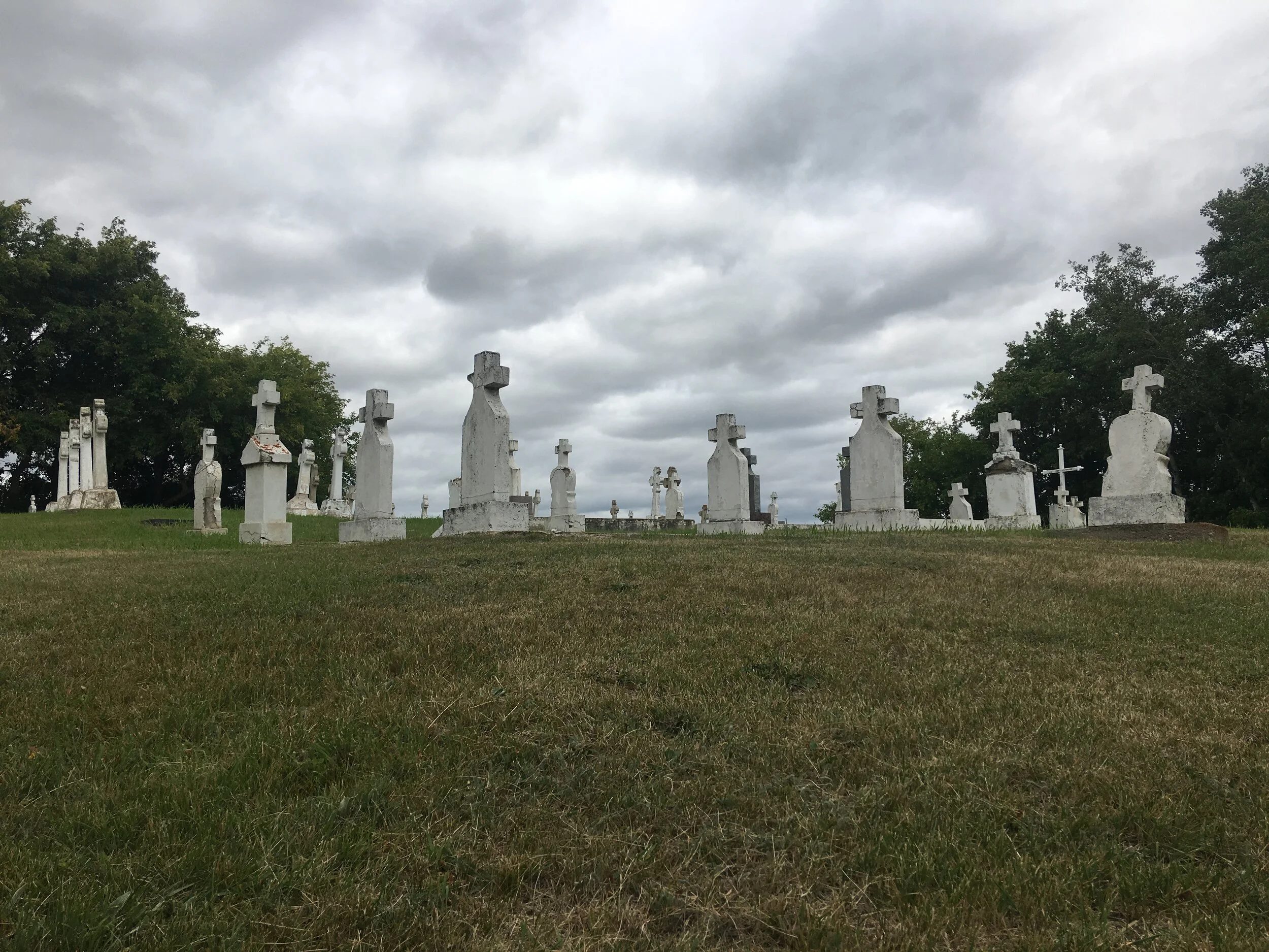 Graveyard mapping service