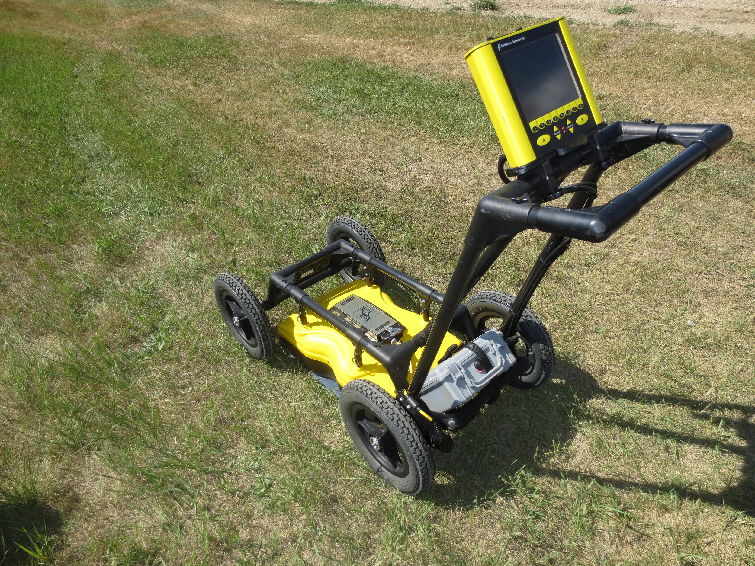 Ground penetrating radar