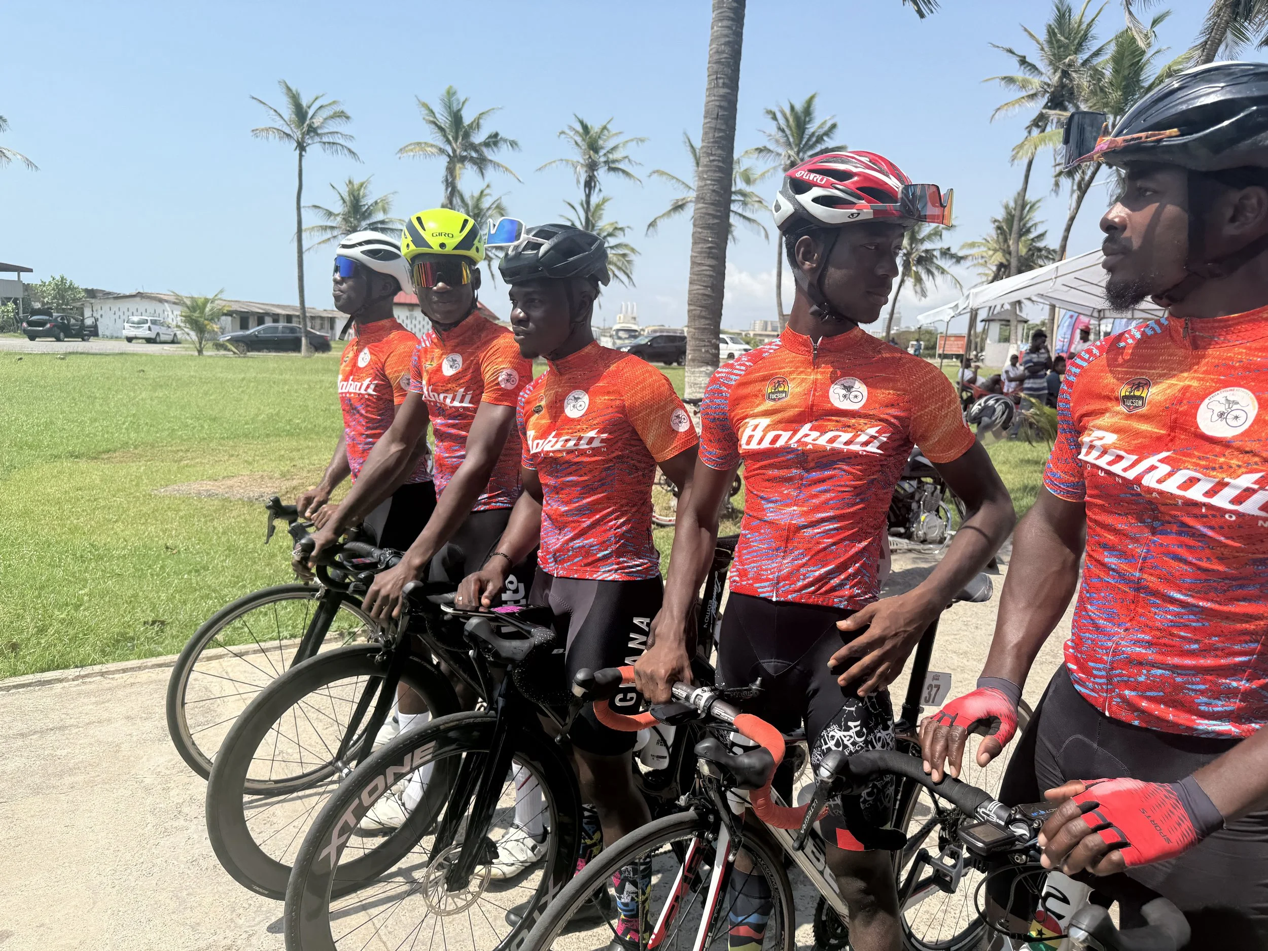 Team Bahati Joins the 2025 Tour du Ghana: A New Chapter for African Cycling