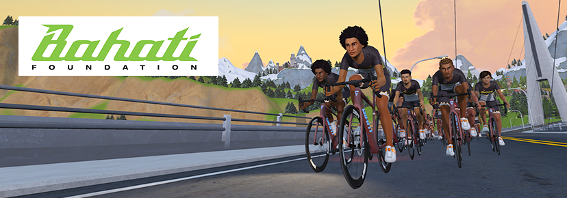 Ride In Our Footsteps - ZWIFT AM Ride