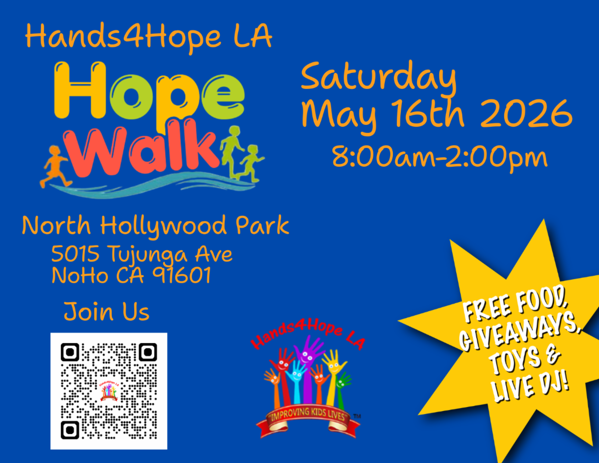 Hope Walk / Motion Equals Healthy