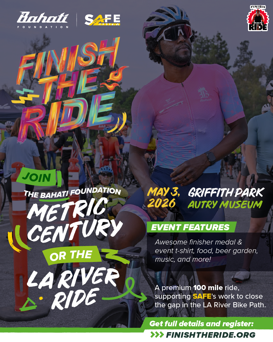 Bahati Foundation Metric CenturyMetric Century