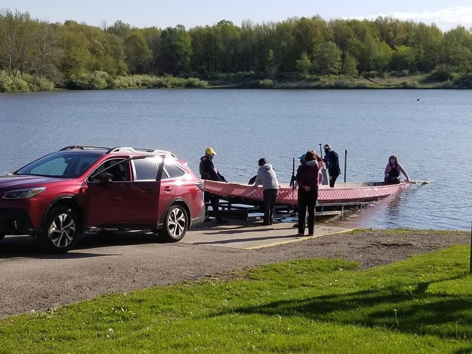 Back on the water … with a few upgrades!