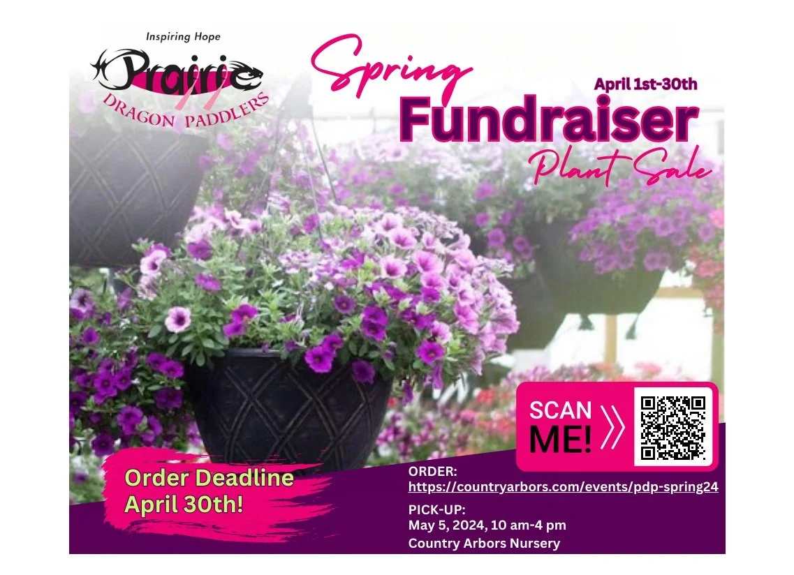 Spring plant sale supports PDP