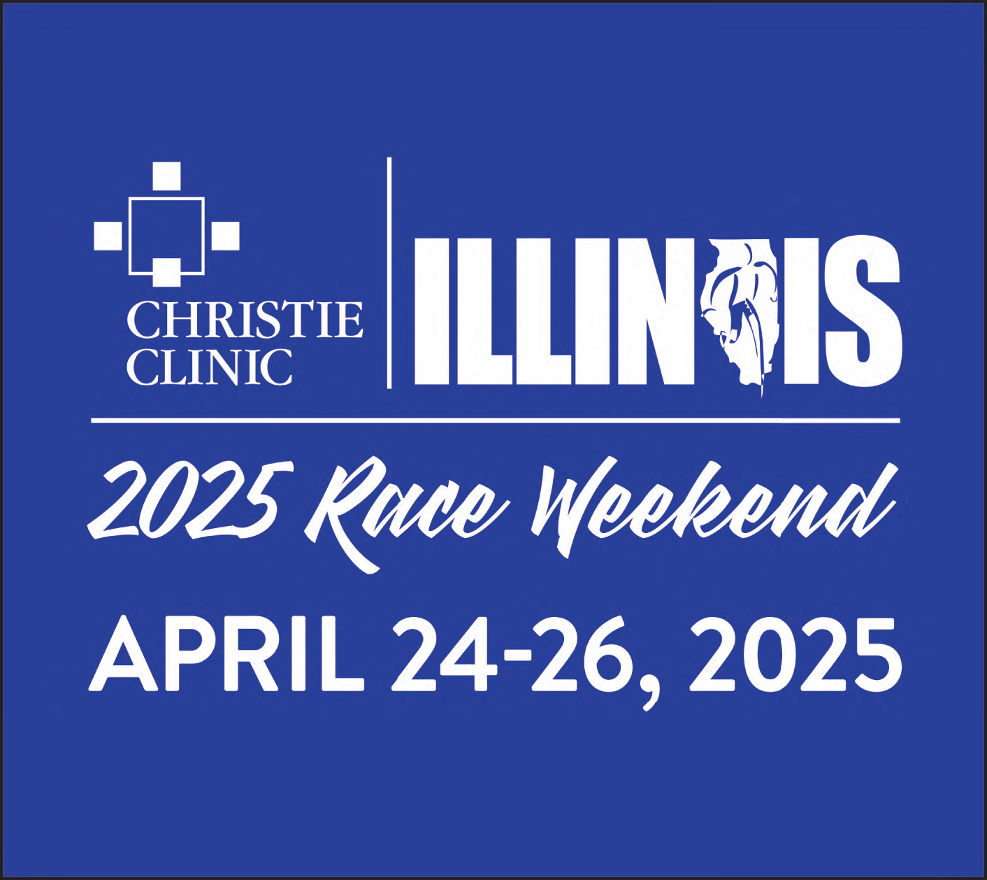 Support PDP at Illinois Race Weekend 2025