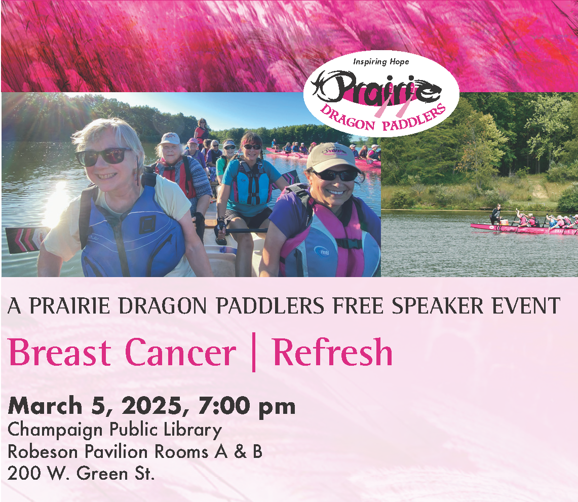 Attend a free speaker event March 5 about latest in breast cancer research, treatment and survivorship
