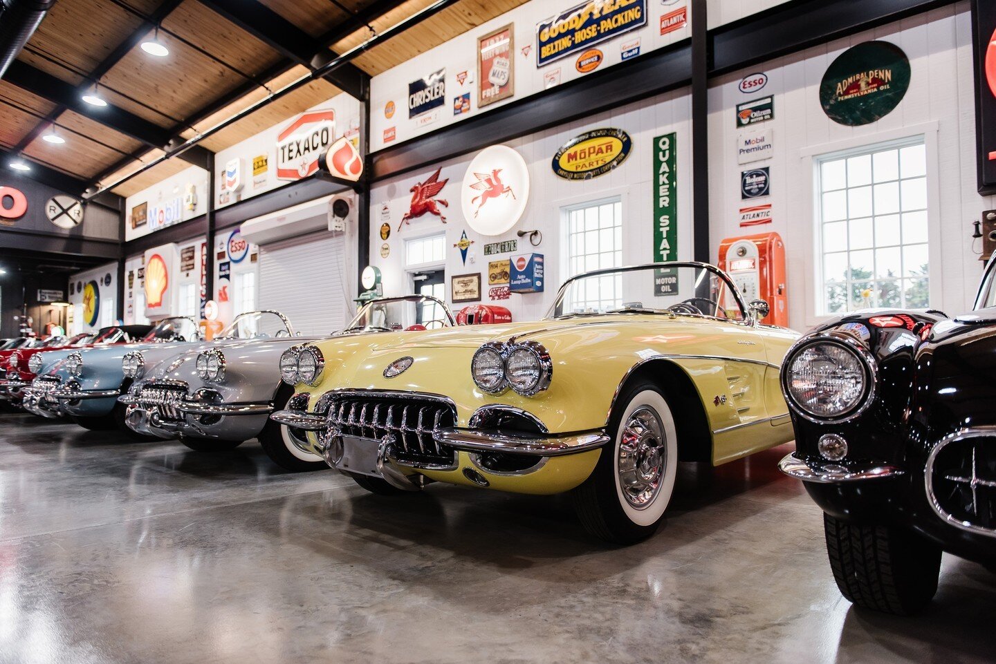 #DidYouKnow that the first year of dual headlights came out with the '58 Corvette?