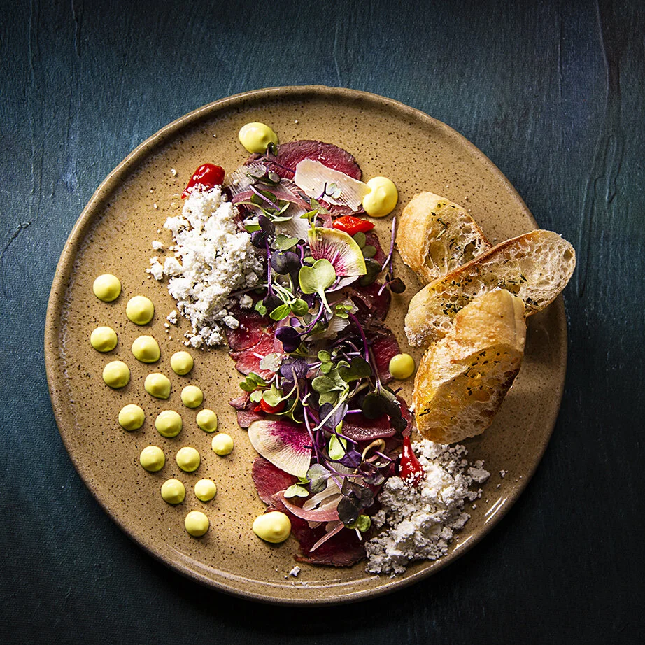 Menus — Cork & Flame