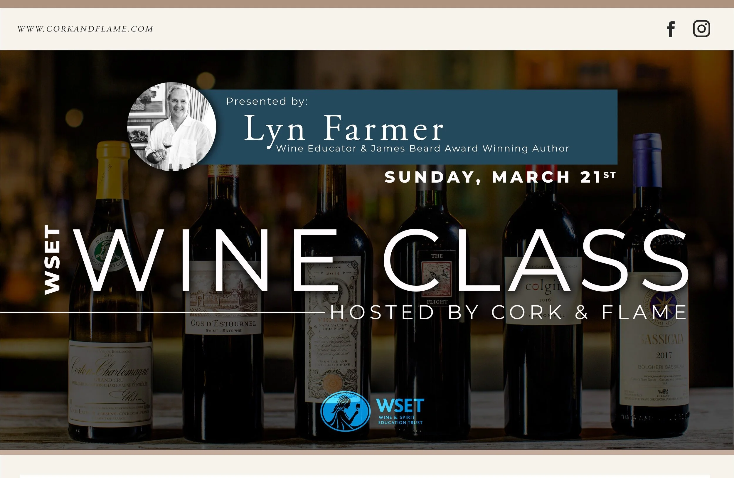 WSET Wine Class