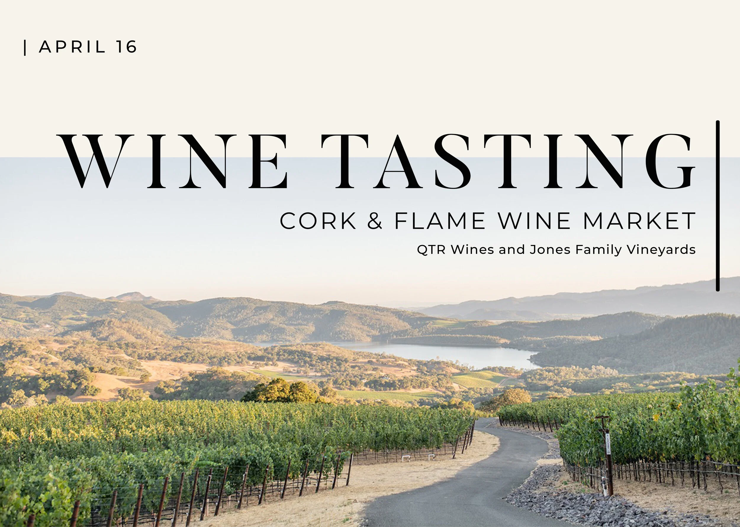 QTR & Jones Family Vineyards Wine Tasting