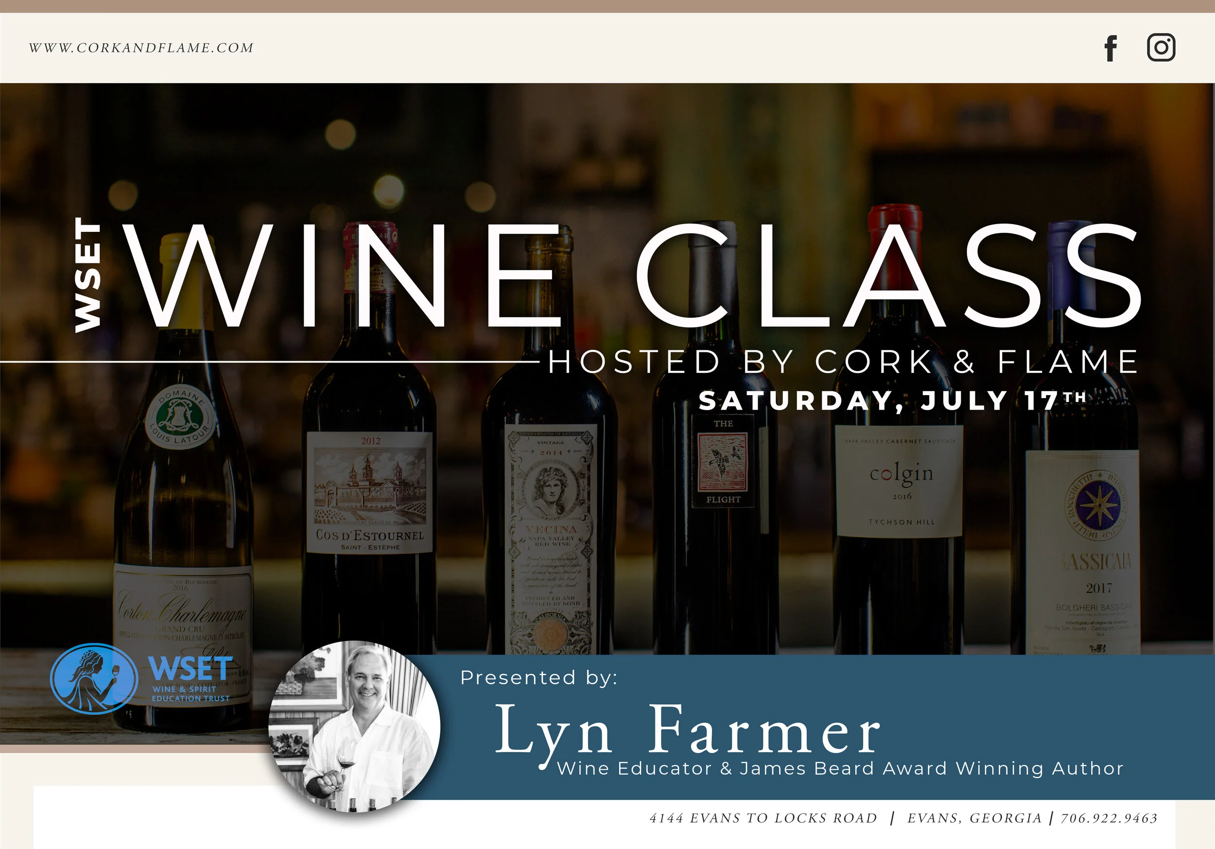WSET Level 1 Certification Wine Course