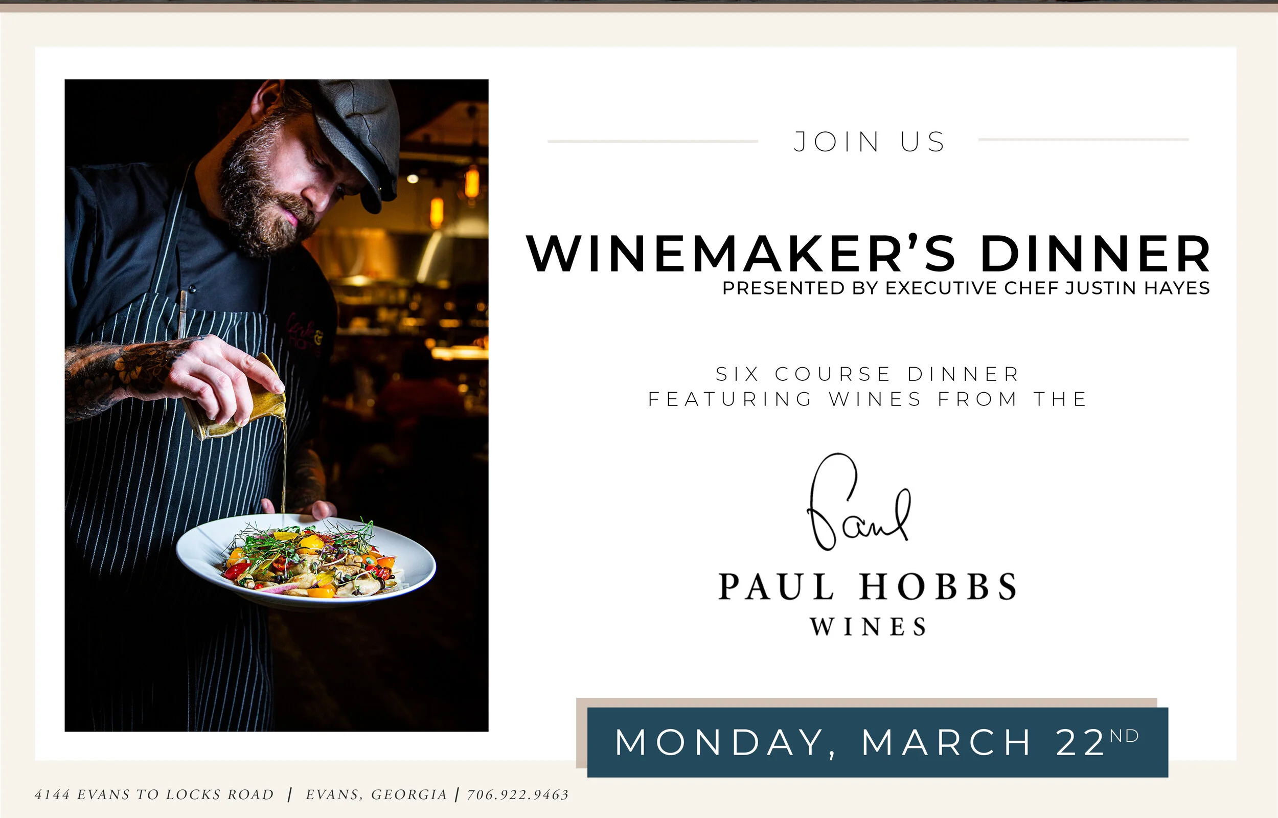 Winemaker’s Dinner