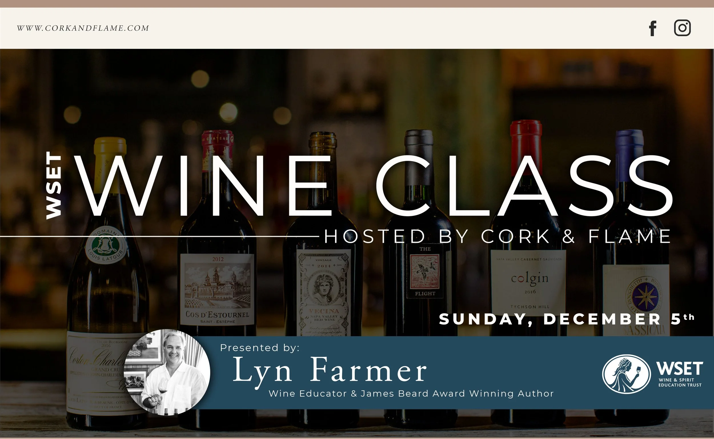 WSET Level 1: Wine Certification Course