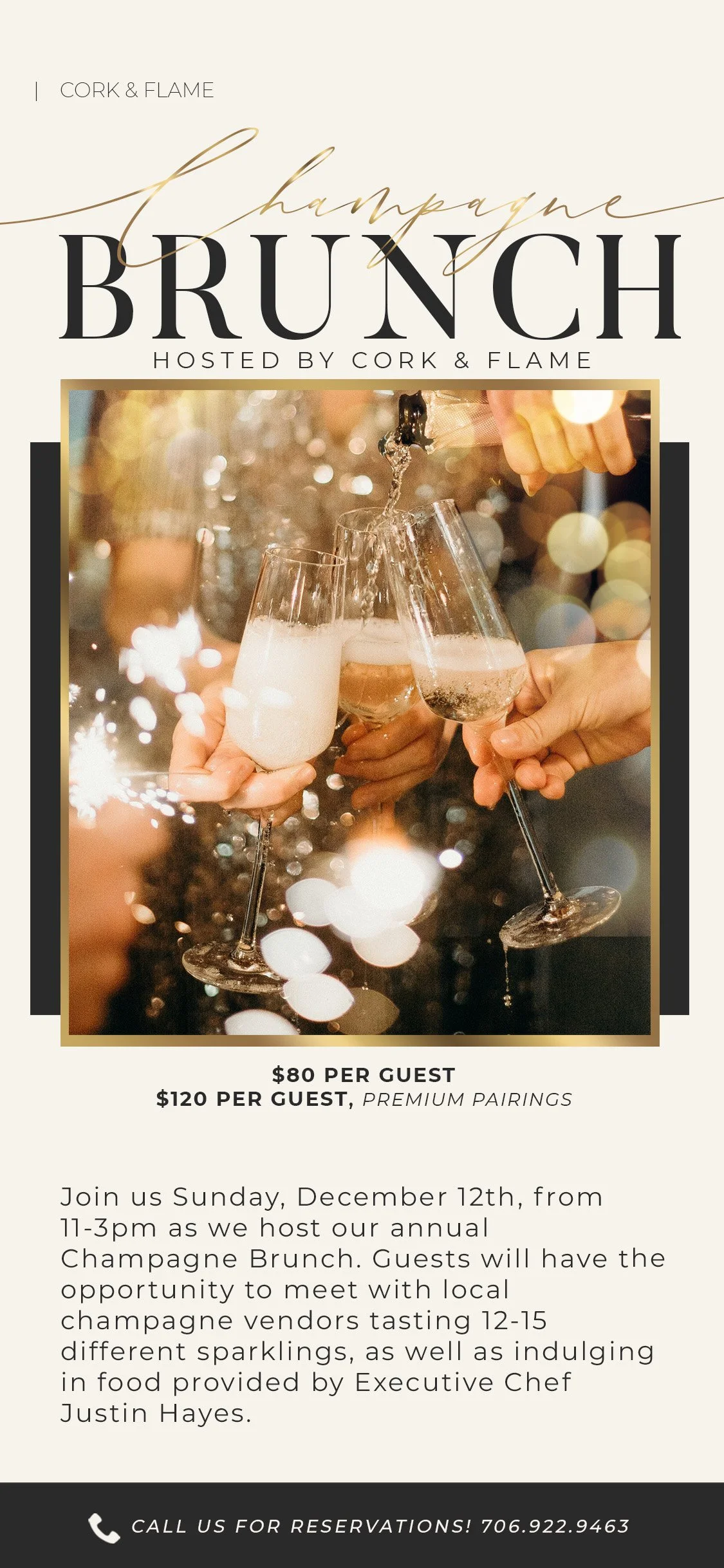 Champagne Brunch
