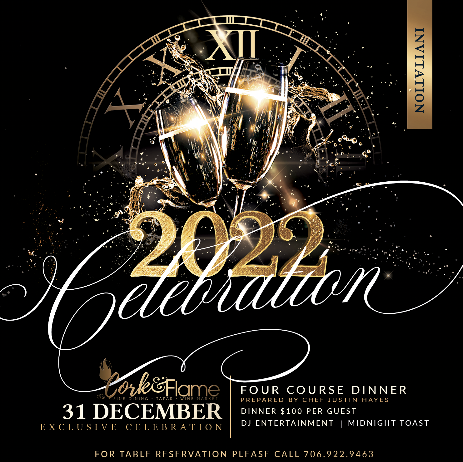 New Year’s Eve Celebration