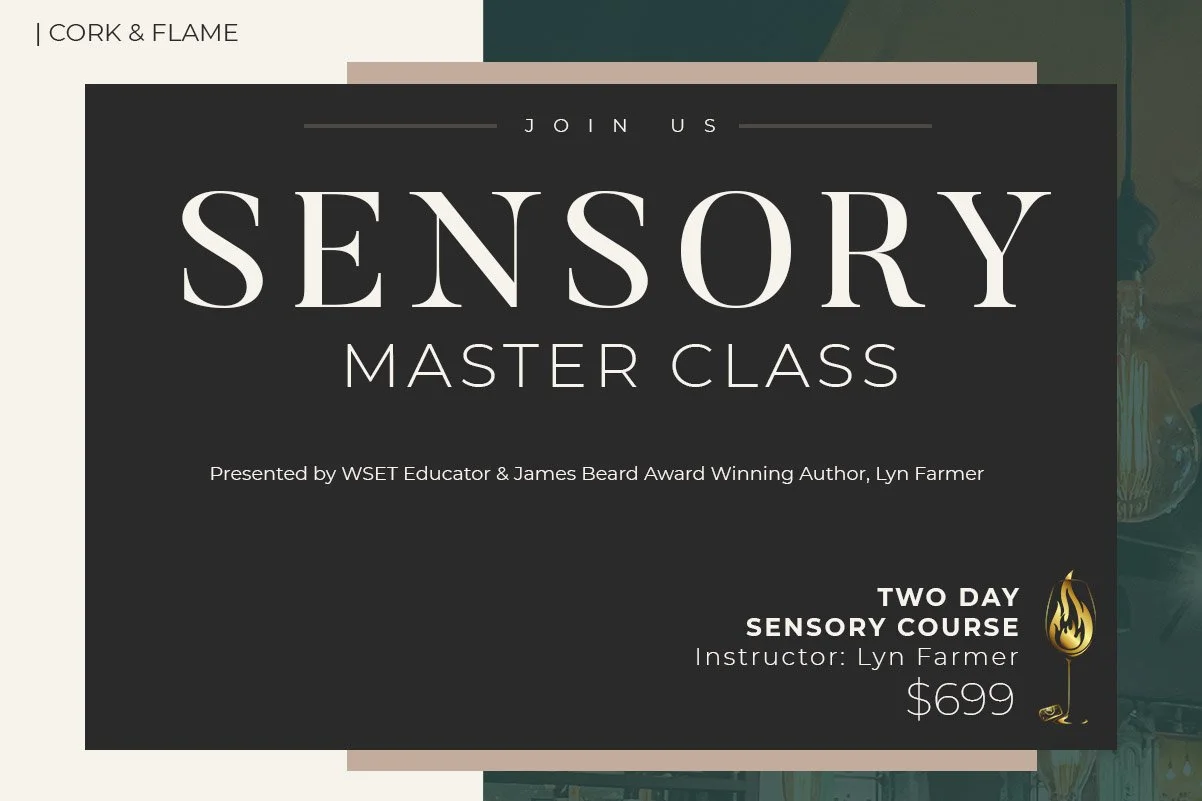 SENSORY WINE MASTERCLASS