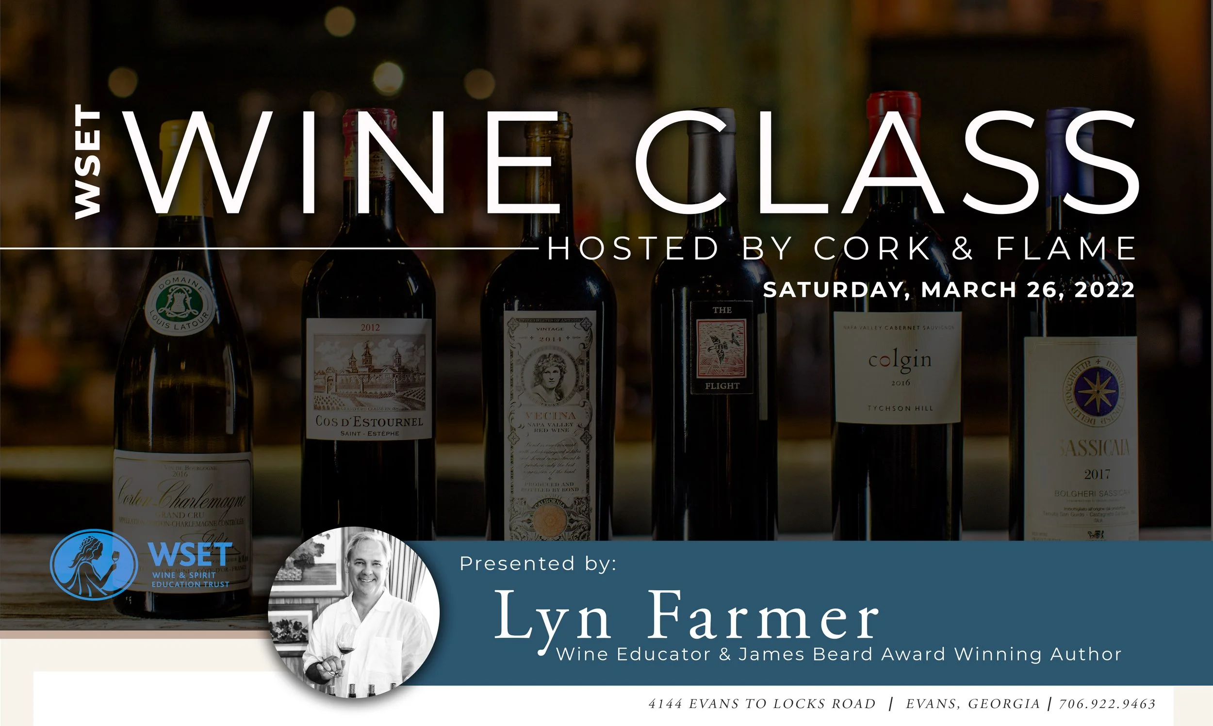 WSET Level 1 Certification Wine Course