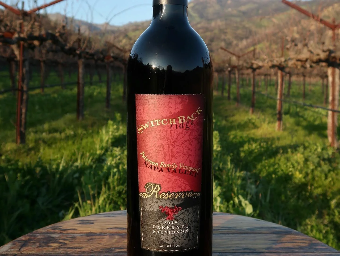 Switchback ridge Winemaker’s Dinner