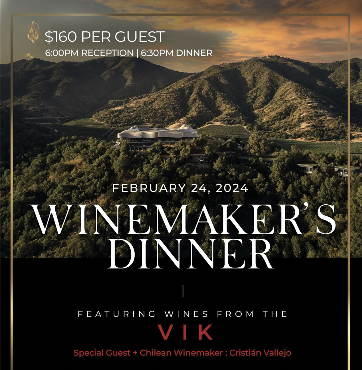 VIK Winemaker’s Dinner