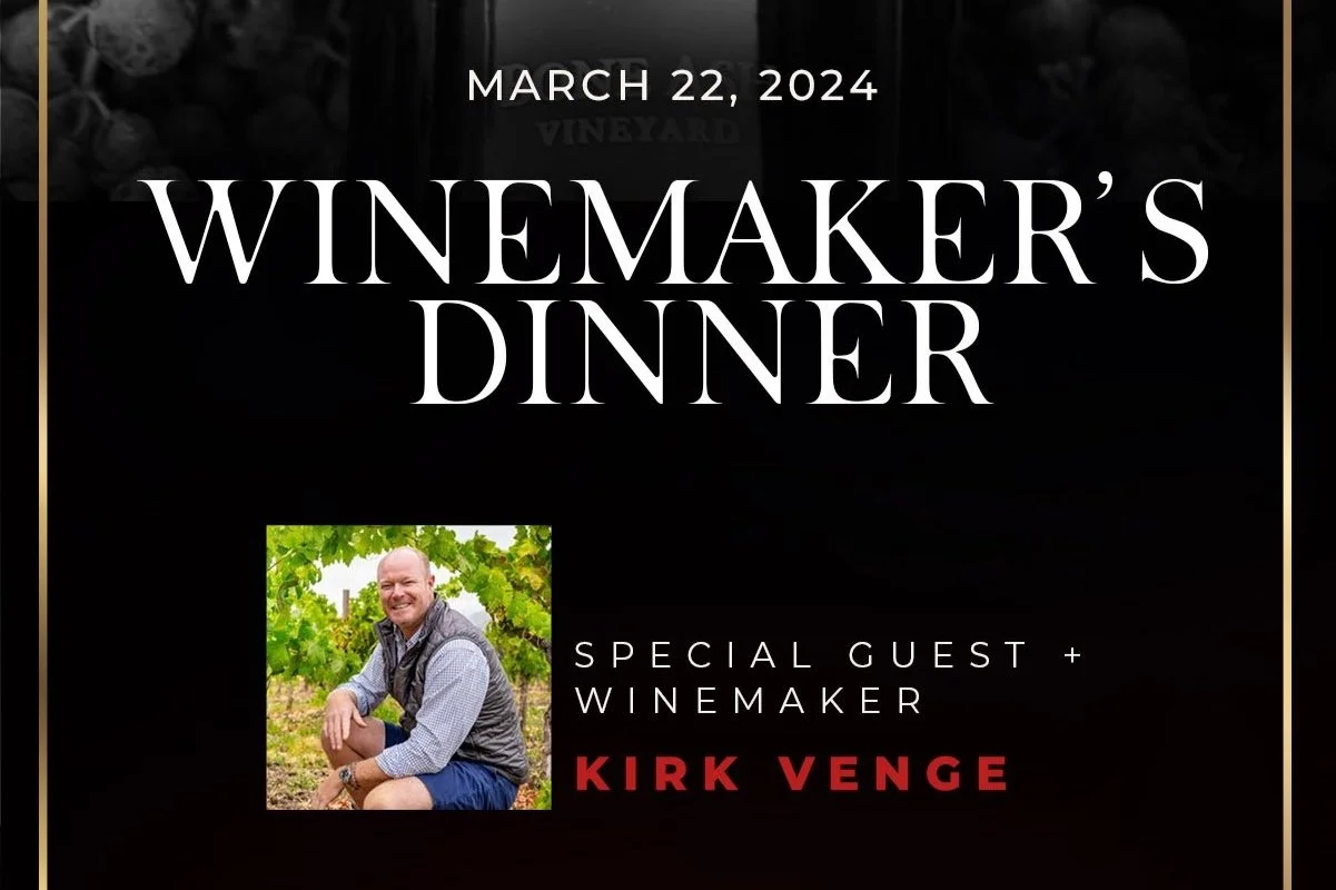 VENGE Winemaker’s Dinner