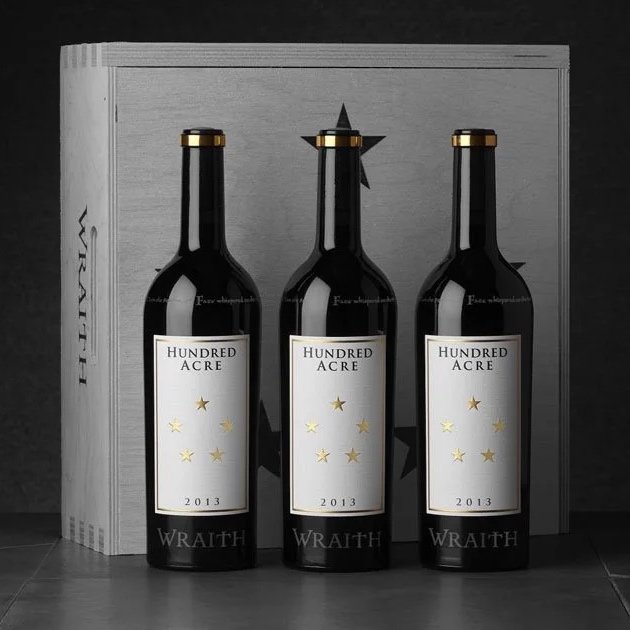 Hundred Acre Wine Dinner