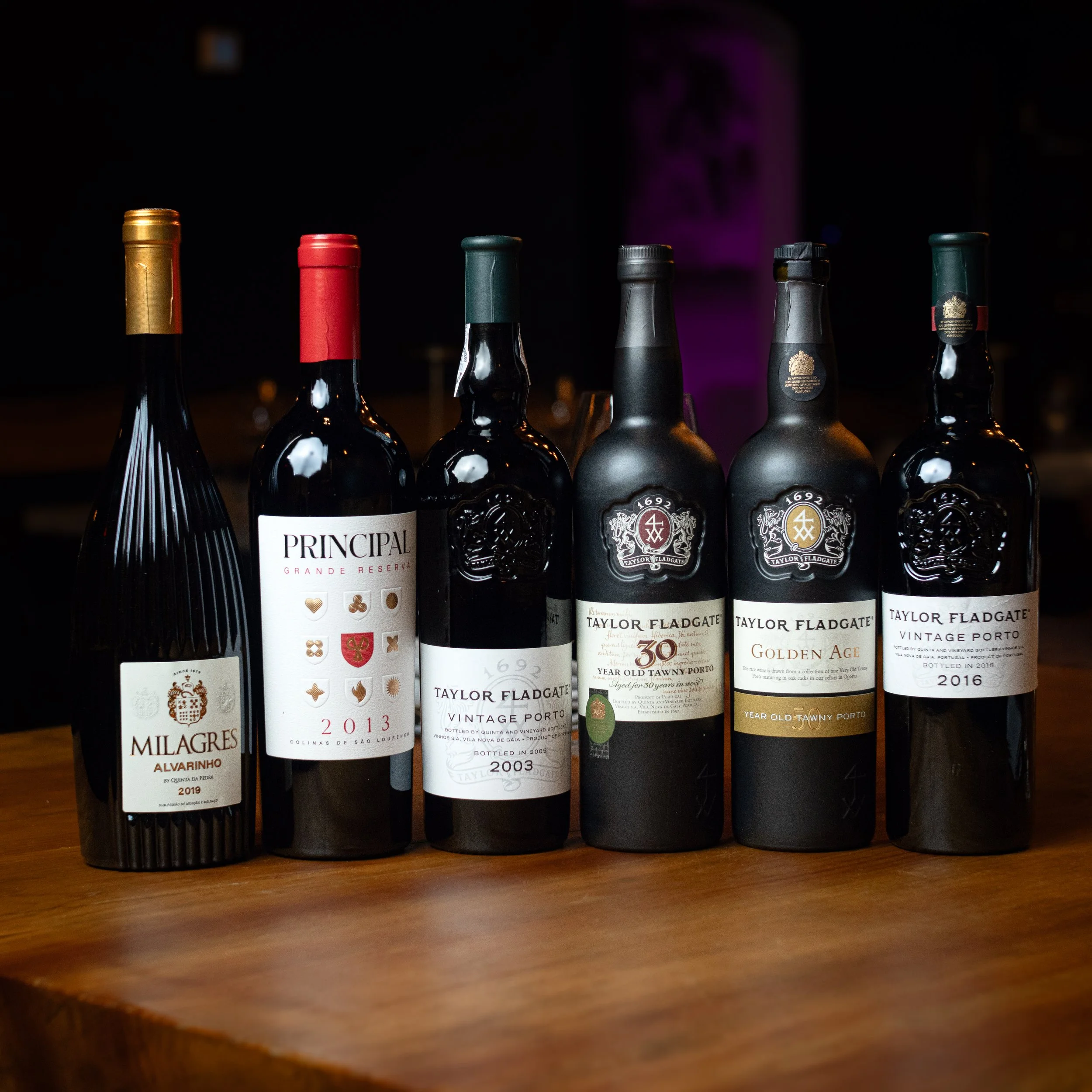 Taylor Fladgate Wine Dinner 