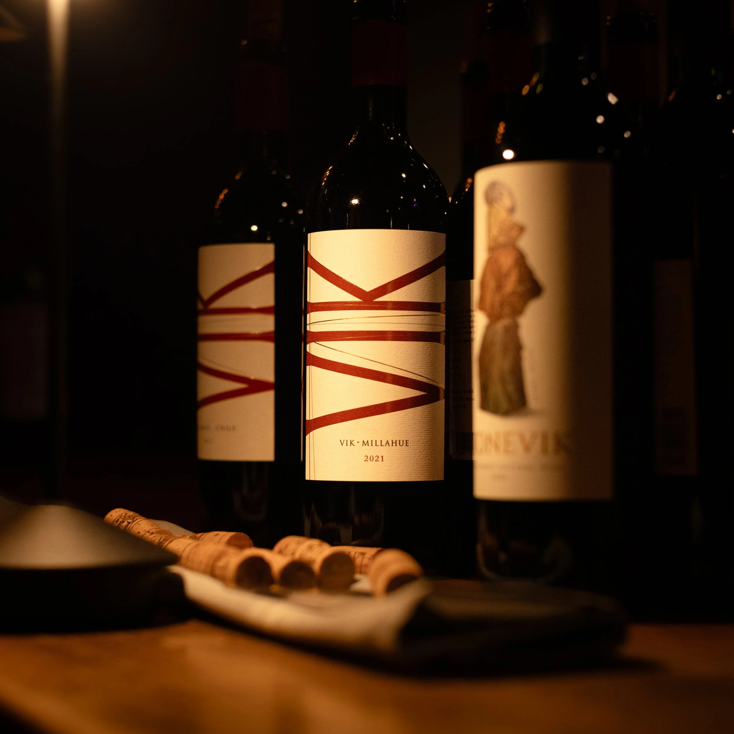 Viña Vik Wine Dinner