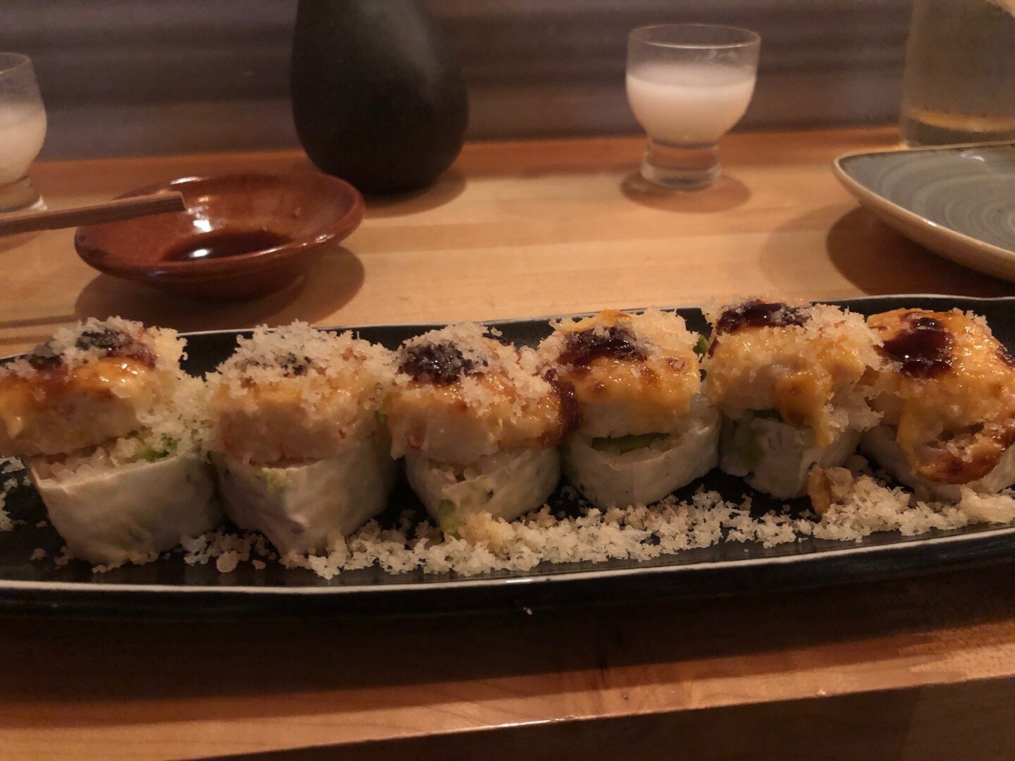 Celebrities love their sushi.  So, in a town as star studded as Los Angeles, sushi culture was bound to experience local crossover with the Hollywood industry. 

Hamasaku did just that when first opening its doors.  Focusing on a vast array of rolls 