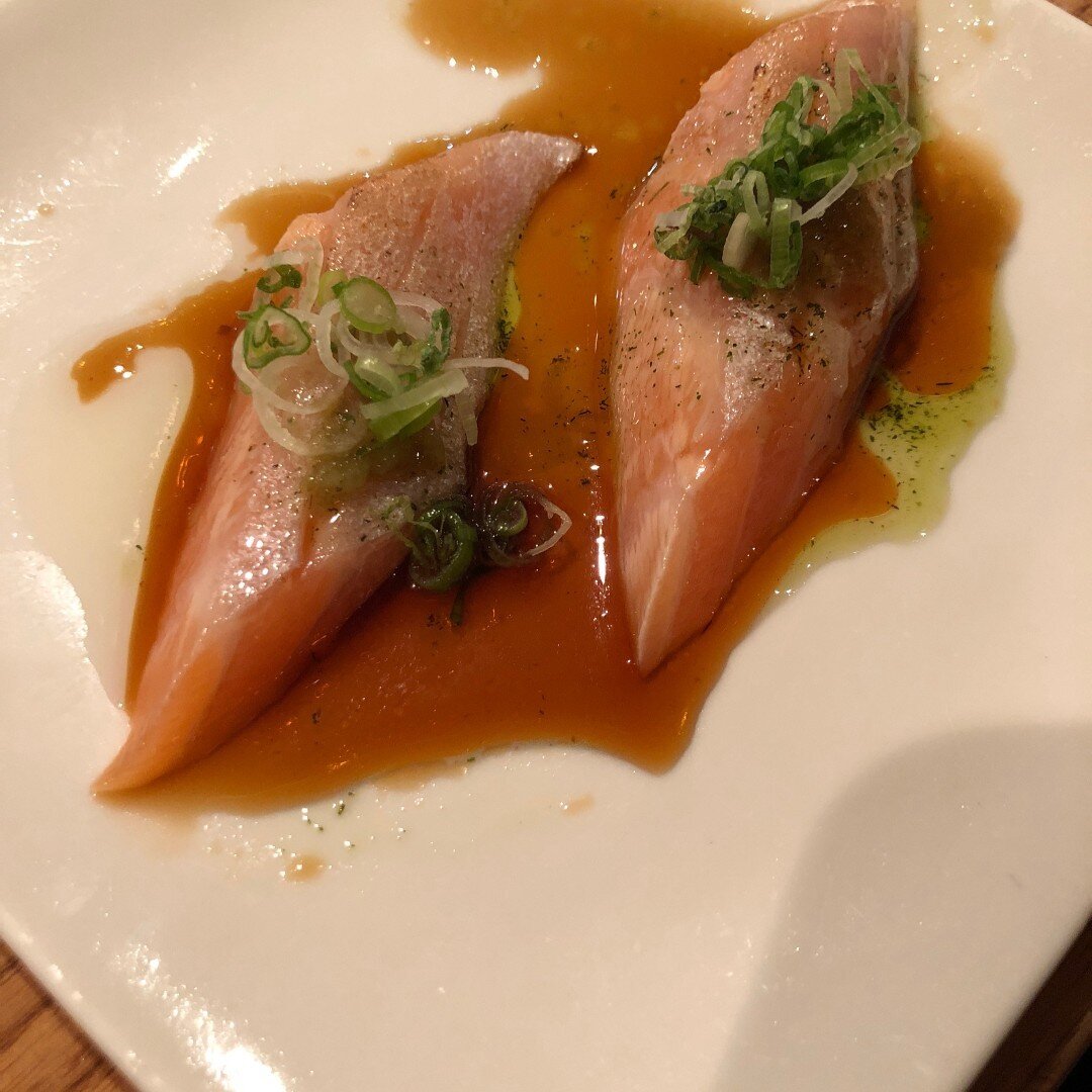 Iori Sushi:
Personal favorites include the halibut truffle sashimi and any fresh cut of nigiri which often comes with a few slices of sashimi on the side.  If you like your Uni stacked high, you came to the right place. 

Read more in the blog. Link 
