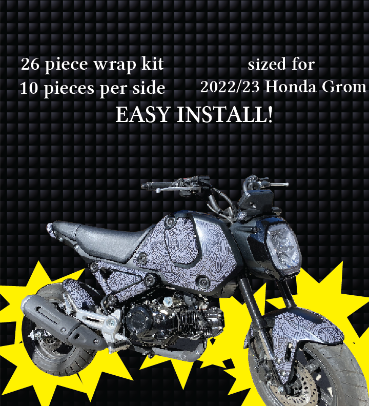 grom side cover